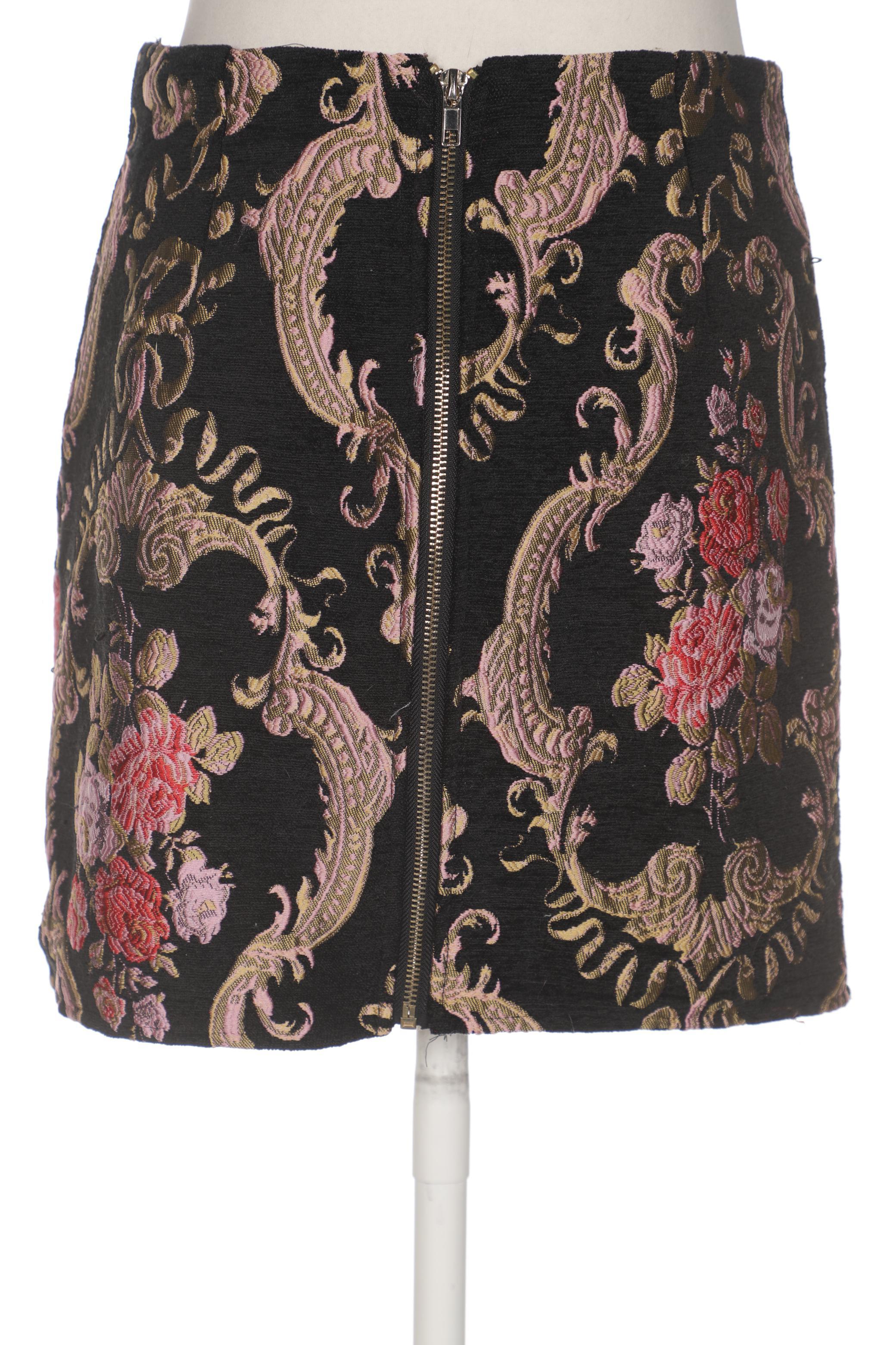 

Missguided Damen Rock, schwarz, Gr. 38