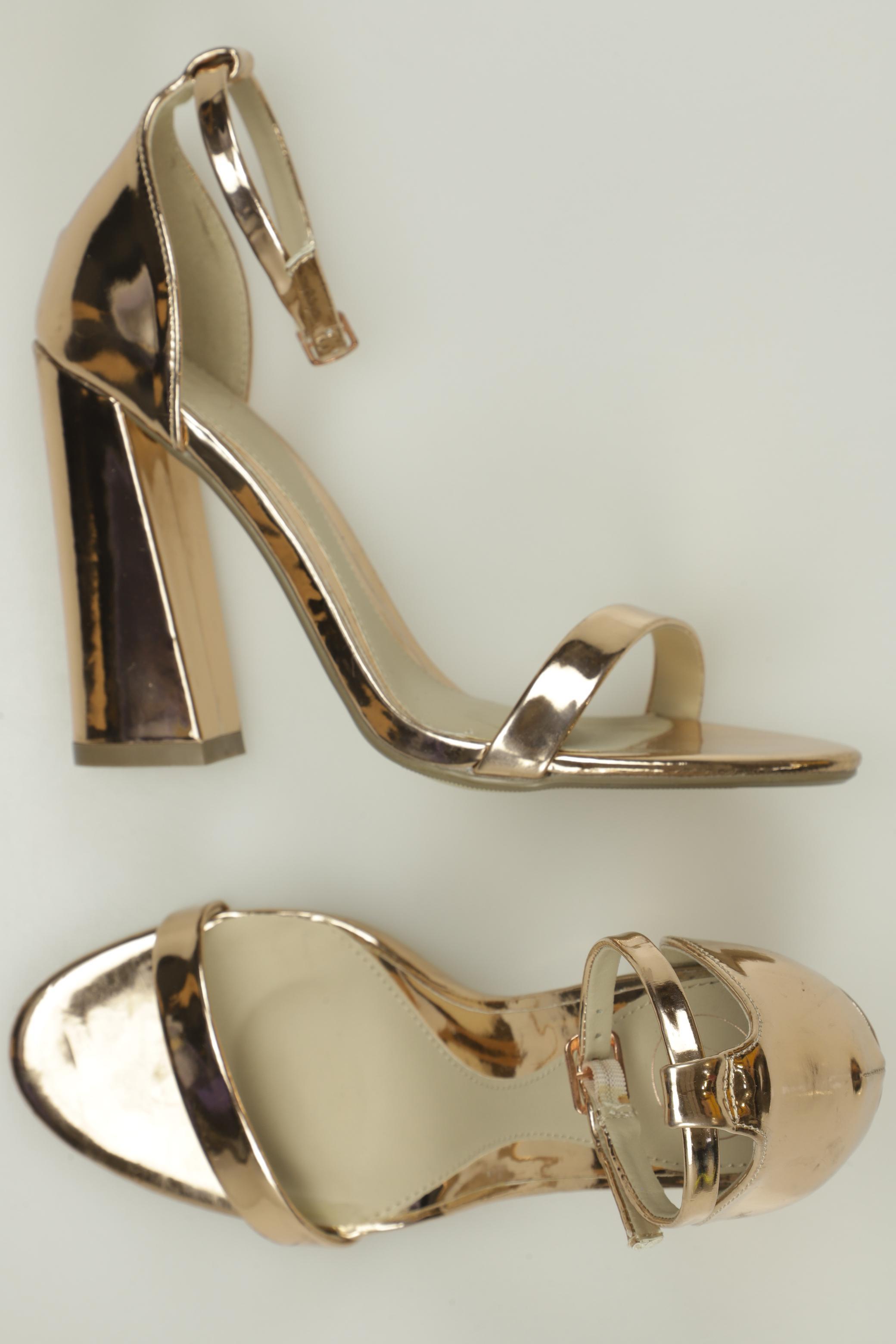 

Missguided Damen Sandale, beige, Gr. 39