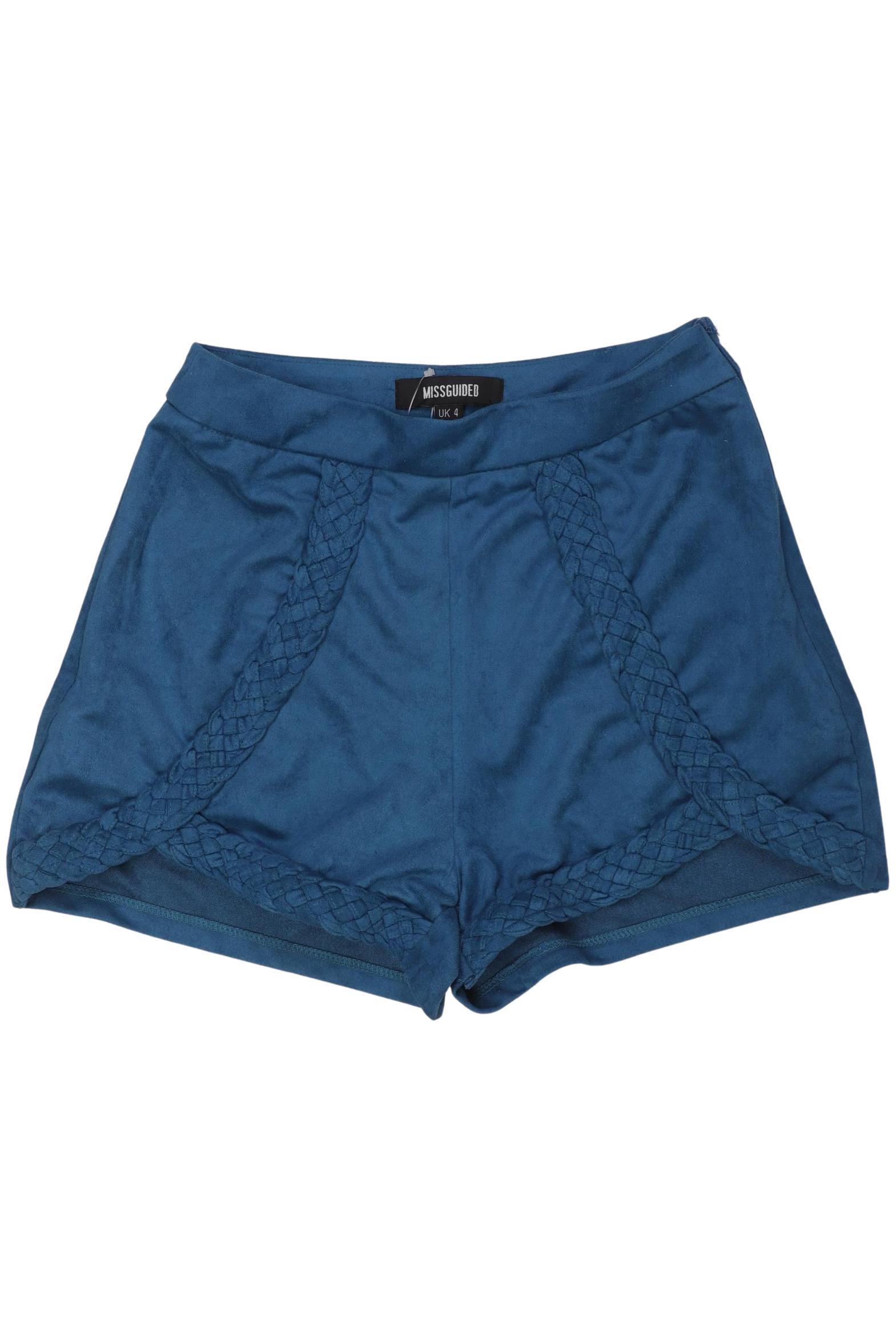 

Missguided Damen Shorts, blau, Gr. 32