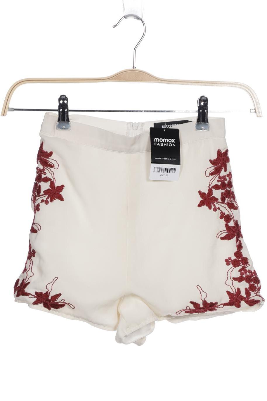 Thumbnail - Missguided Damen Shorts, cremeweiß, Gr. 32