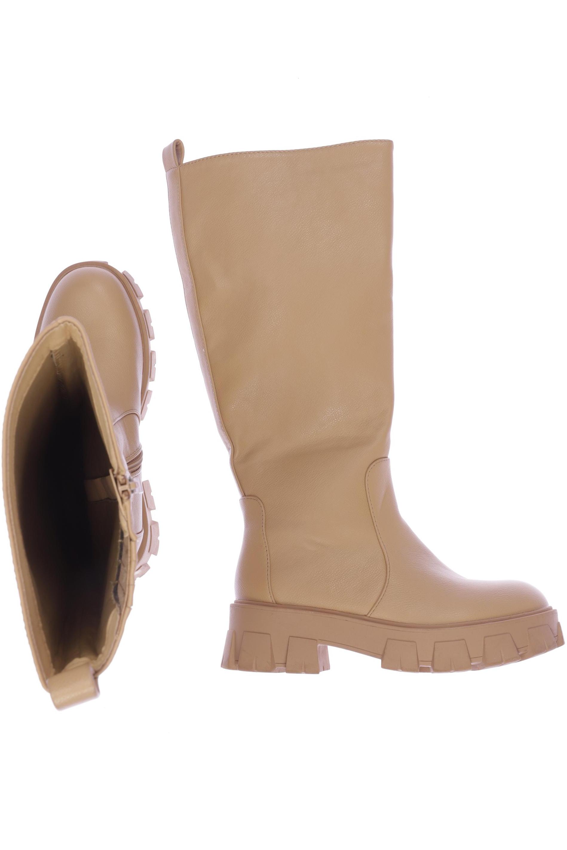 

Missguided Damen Stiefel, beige, Gr. 36