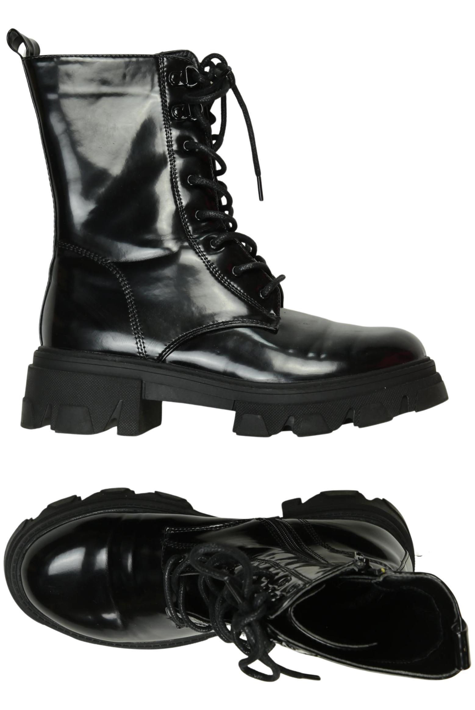 

Missguided Damen Stiefel, schwarz, Gr. 38
