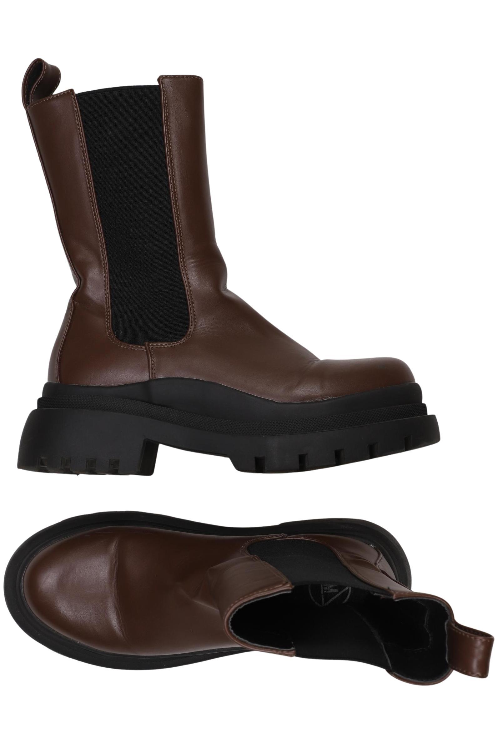 

Missguided Damen Stiefelette, braun, Gr. 39