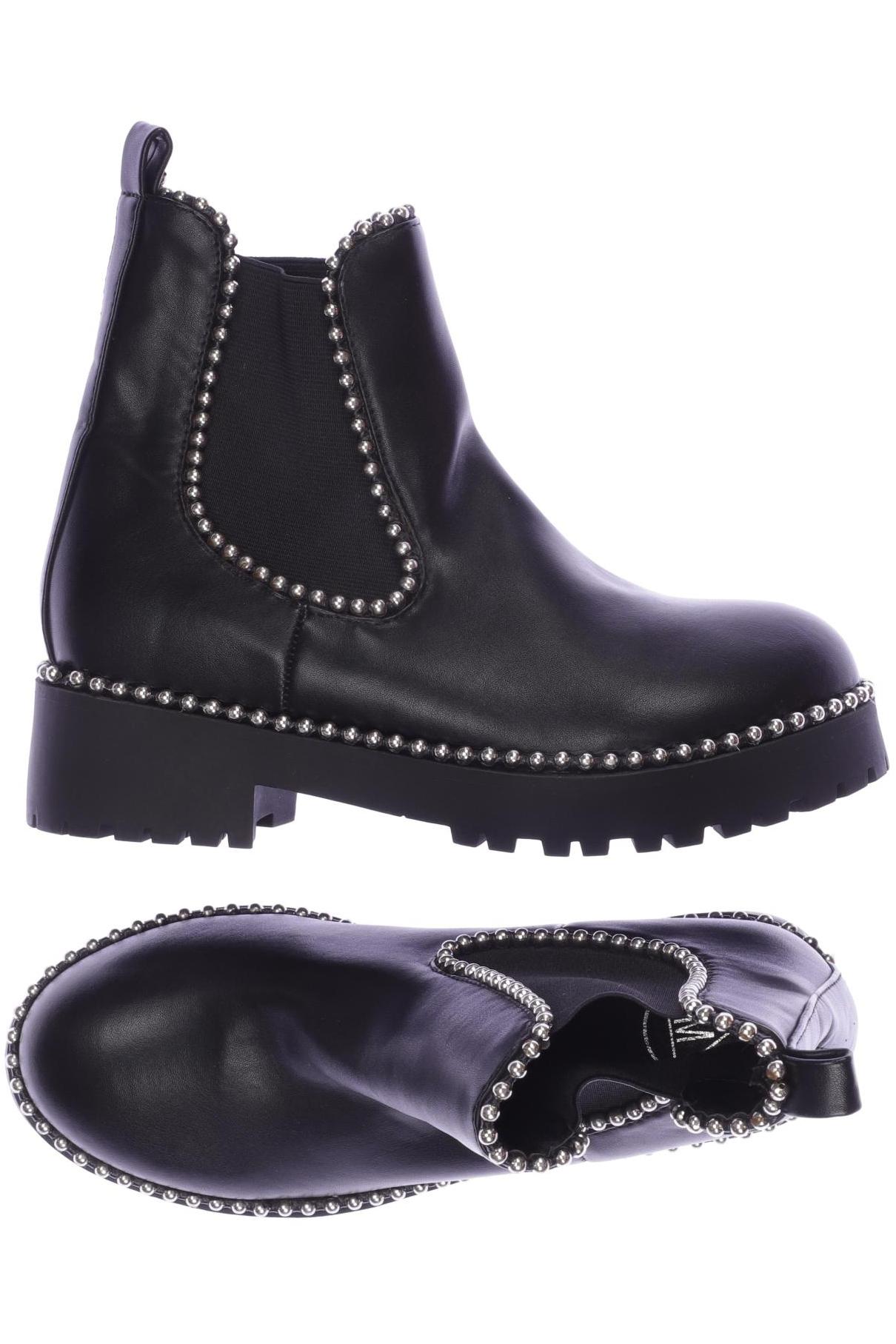 

Missguided Damen Stiefelette, schwarz, Gr. 36
