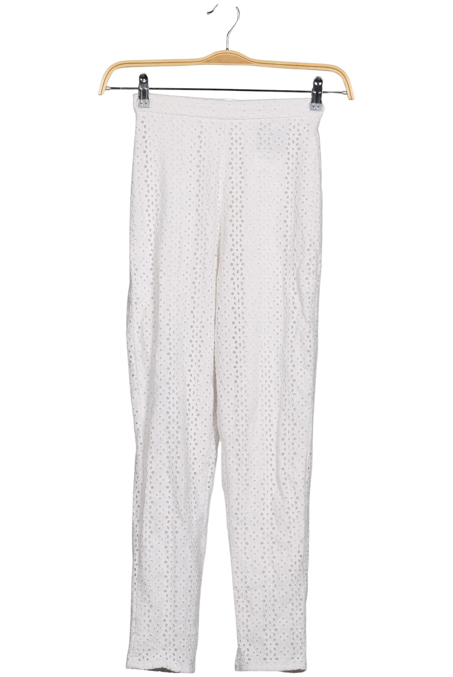 

Missguided Damen Stoffhose, weiß, Gr. 32