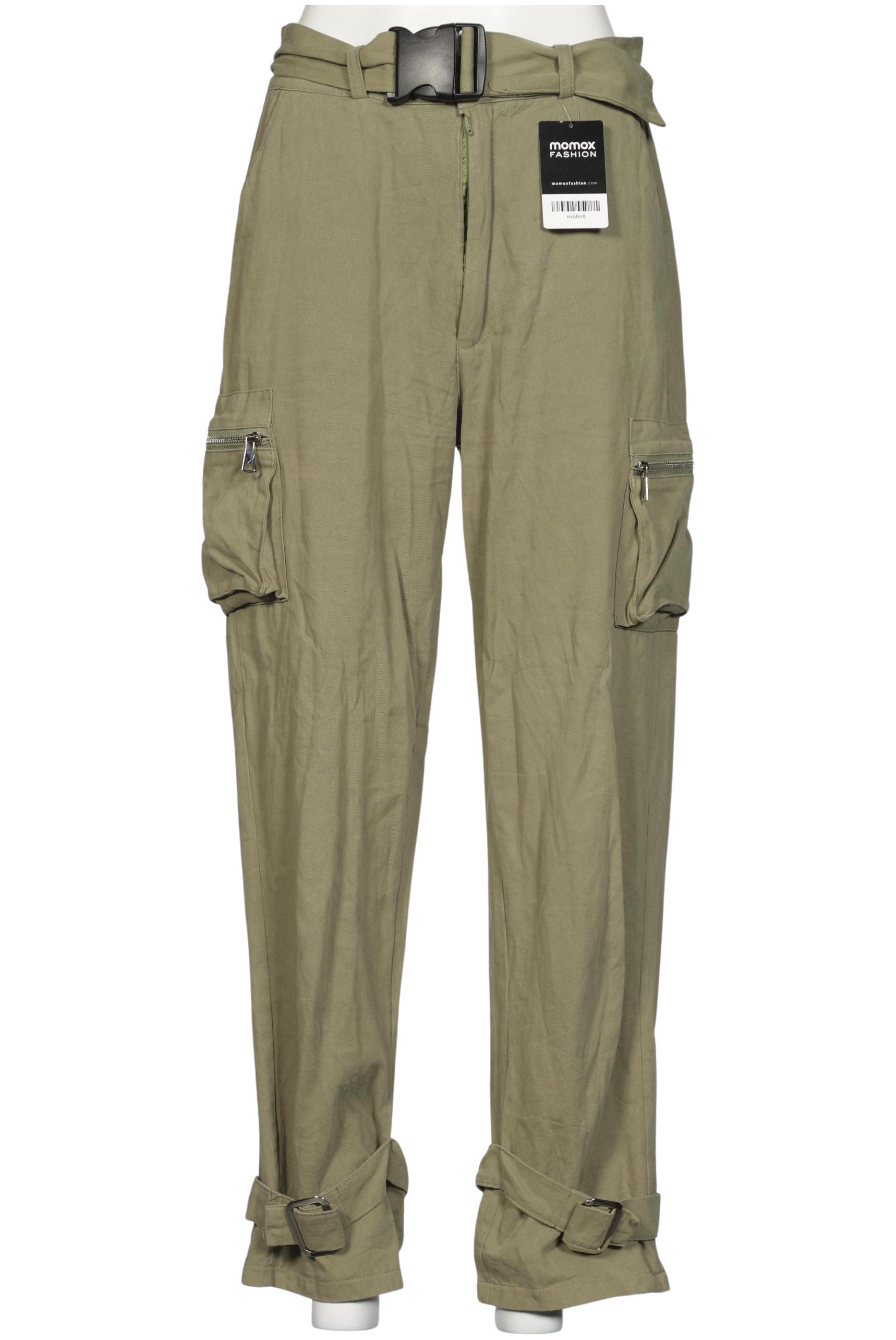 

Missguided Damen Stoffhose, grün, Gr. 38