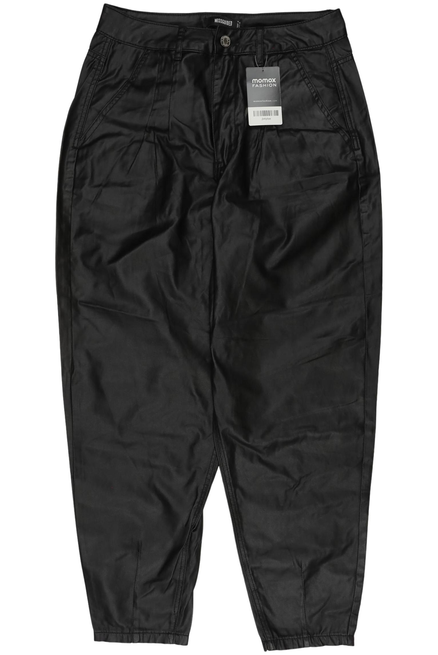 

Missguided Damen Stoffhose, schwarz, Gr. 36