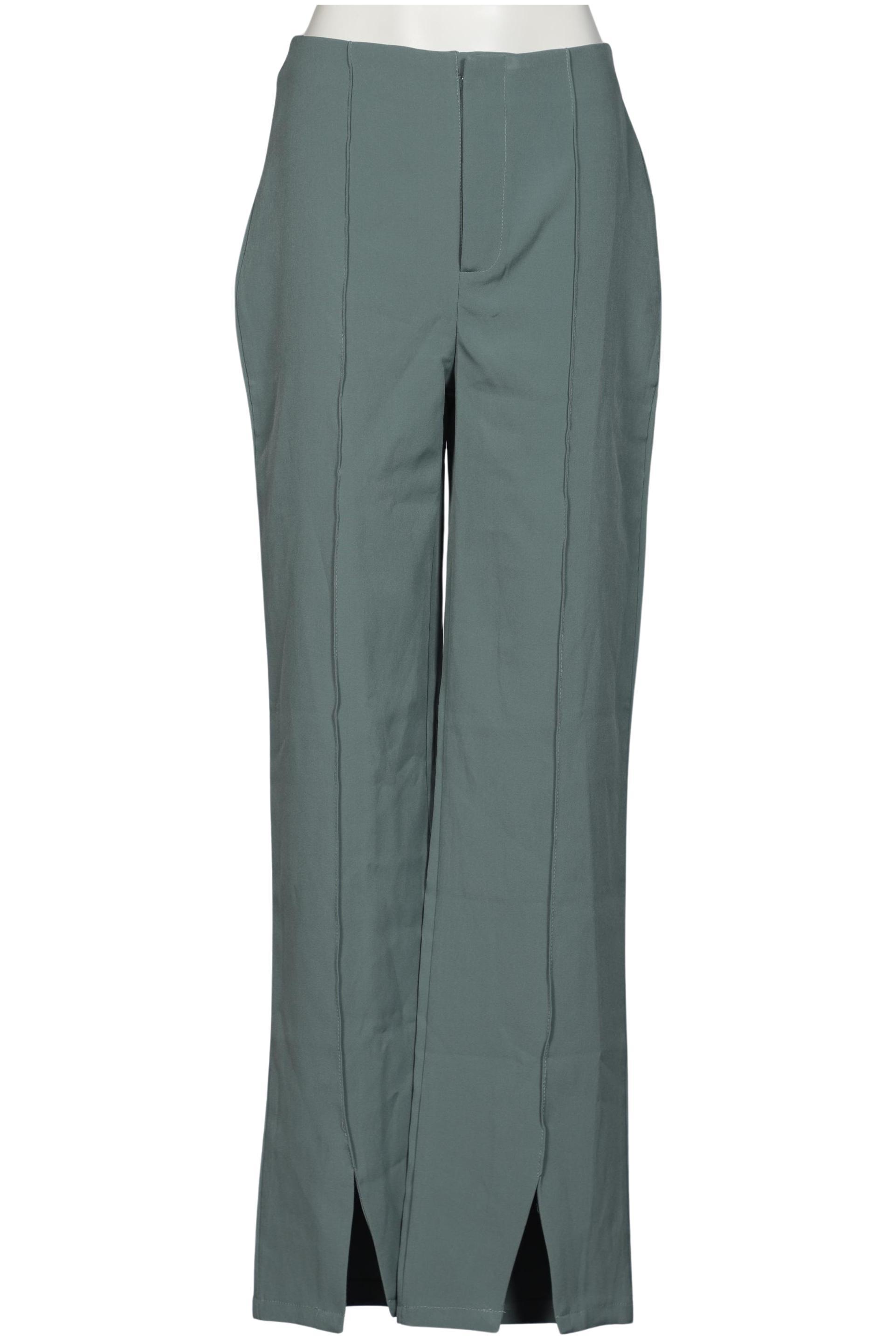 

Missguided Damen Stoffhose, grün, Gr. 38