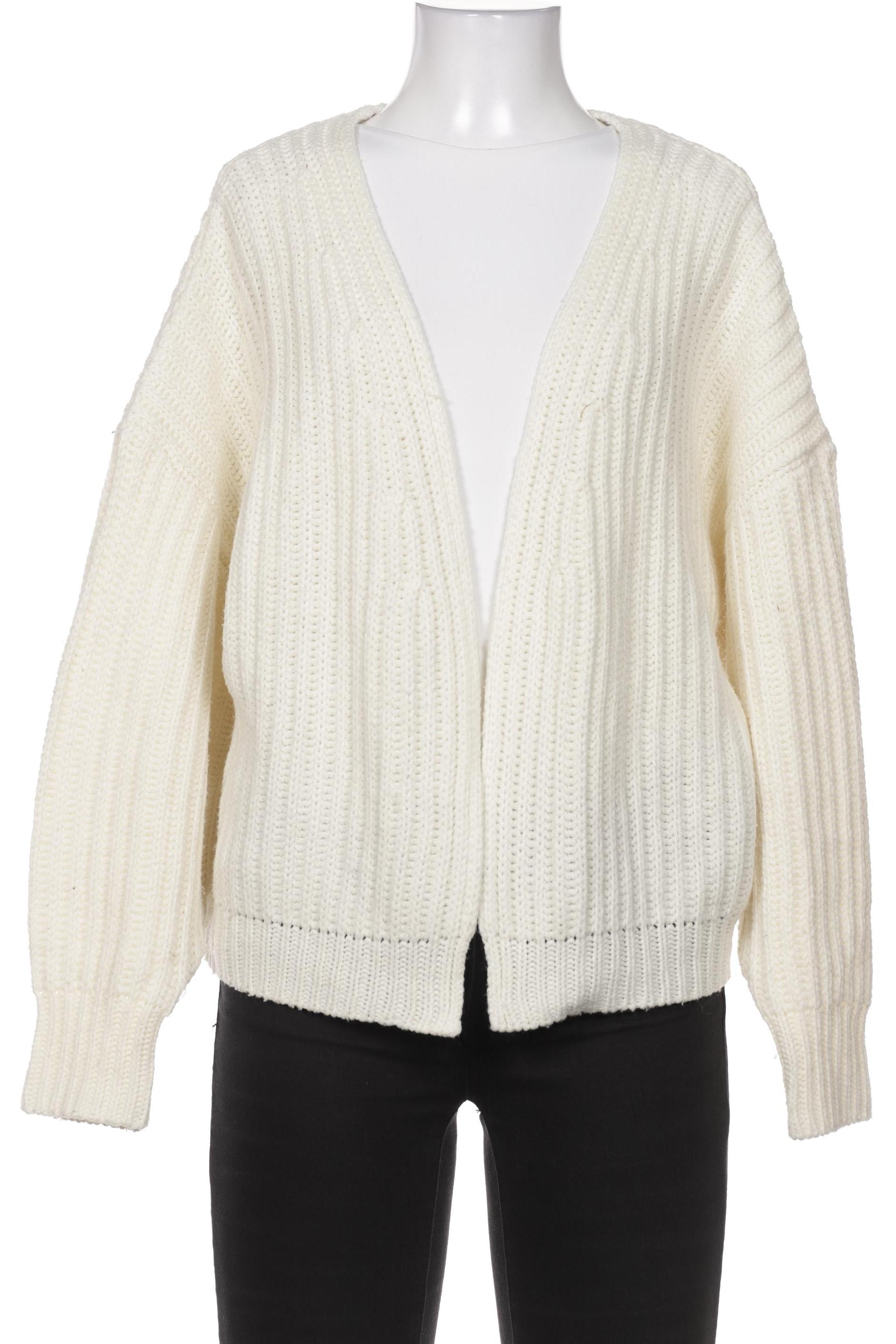 

Missguided Damen Strickjacke, cremeweiß, Gr. 34