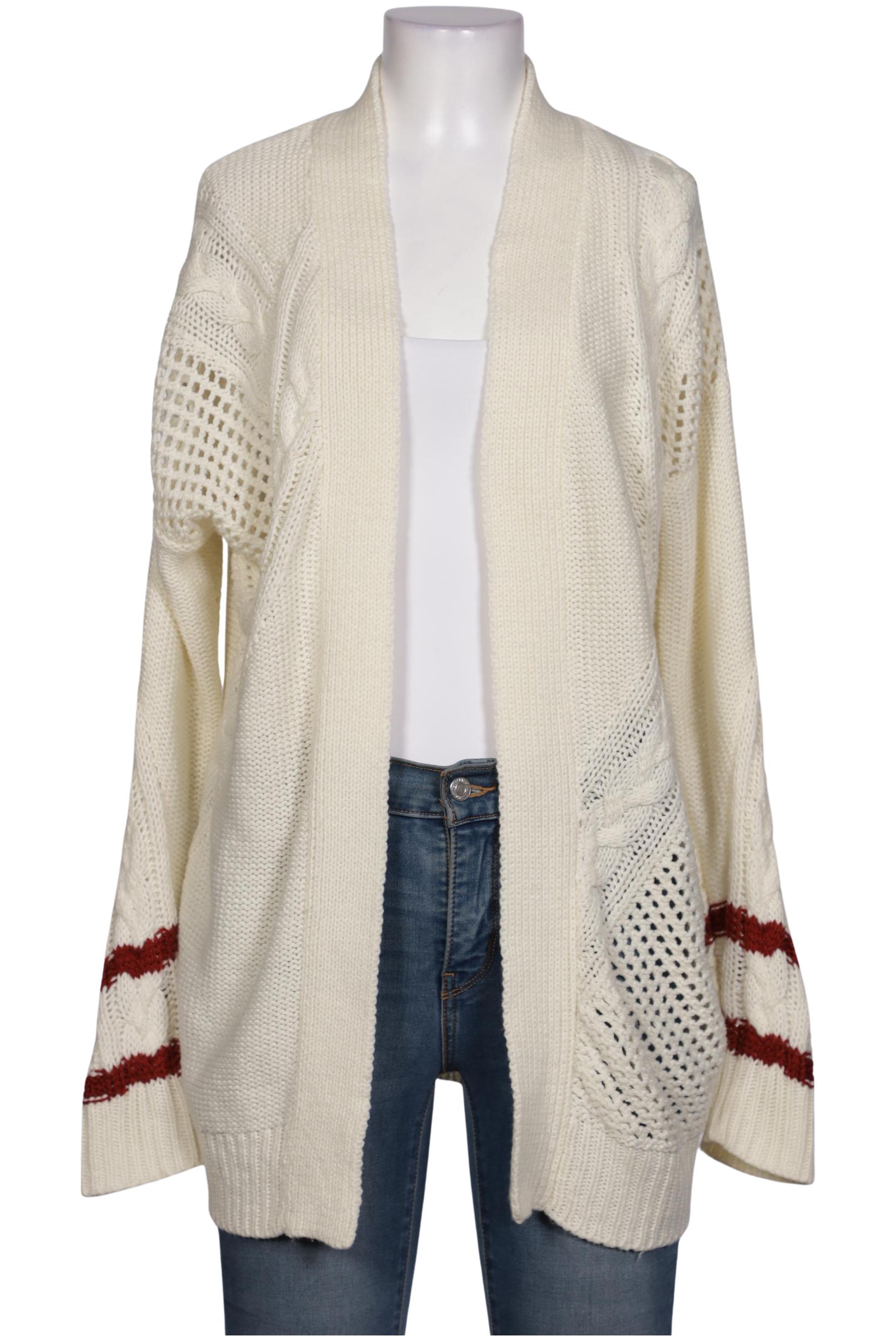 

Missguided Damen Strickjacke, cremeweiß, Gr. 38