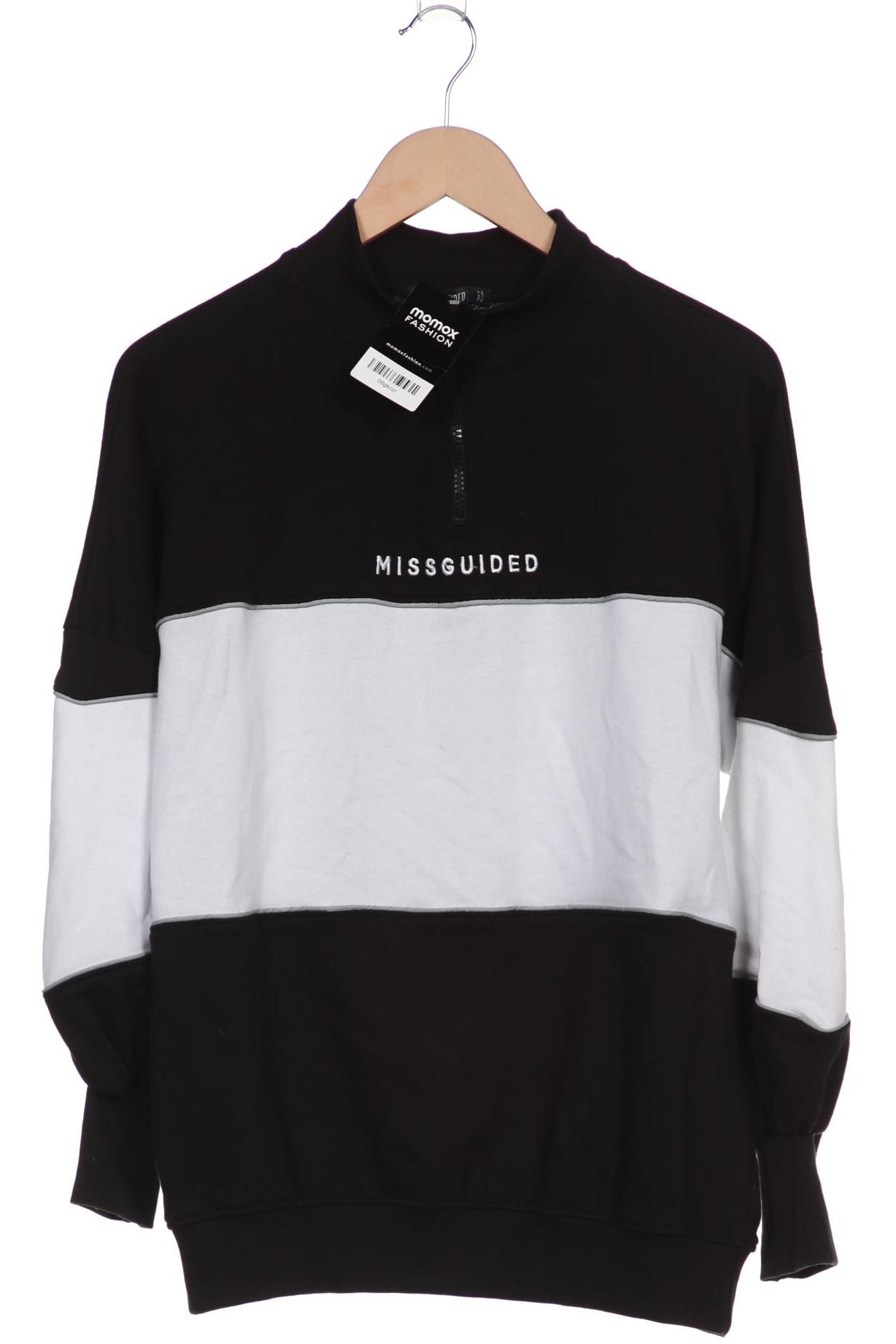 

Missguided Damen Sweatshirt, schwarz, Gr. 34