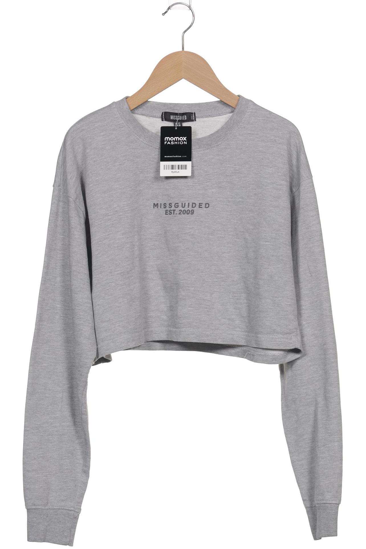 

Missguided Damen Sweatshirt, grau, Gr. 40