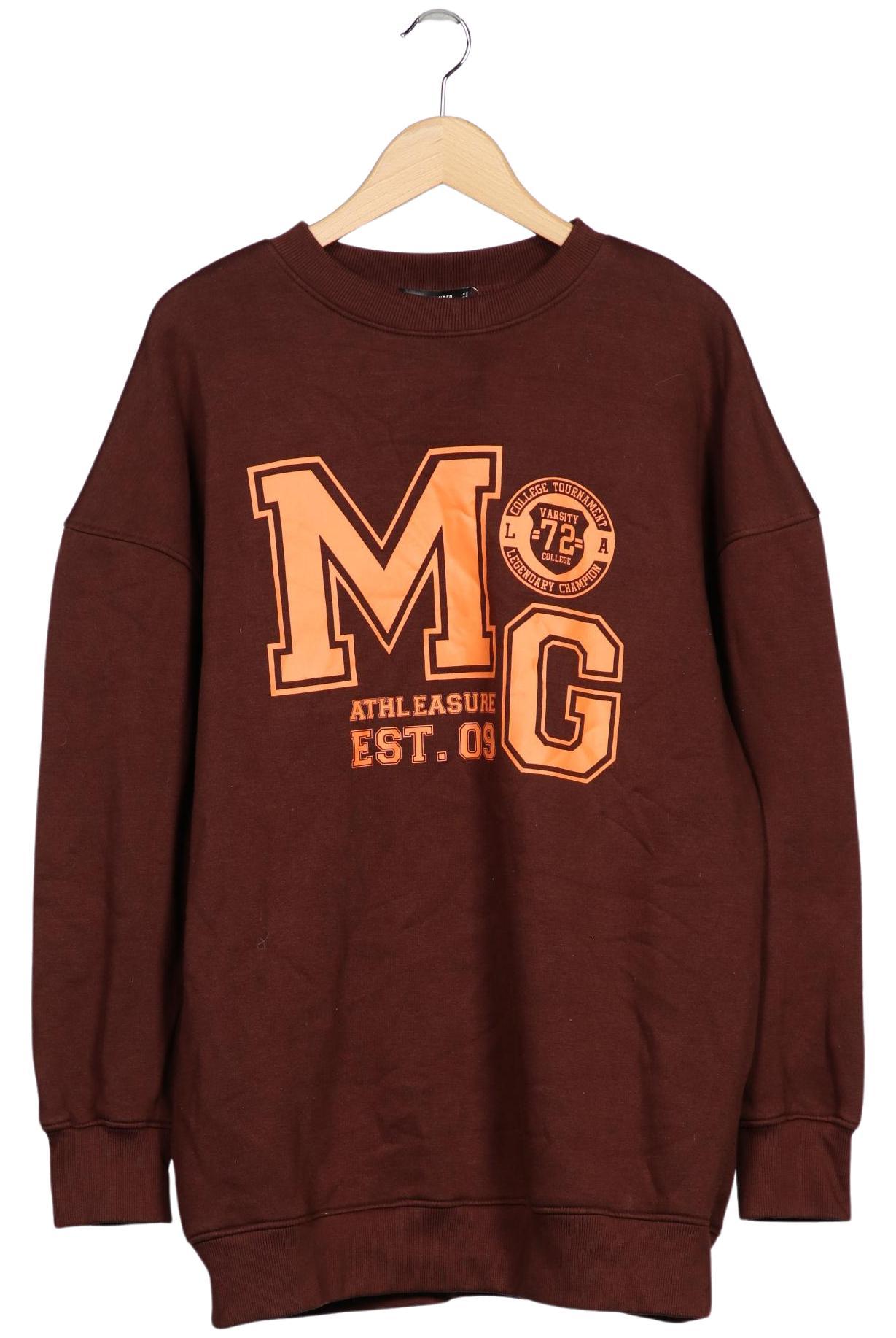 

Missguided Damen Sweatshirt, braun, Gr. 38