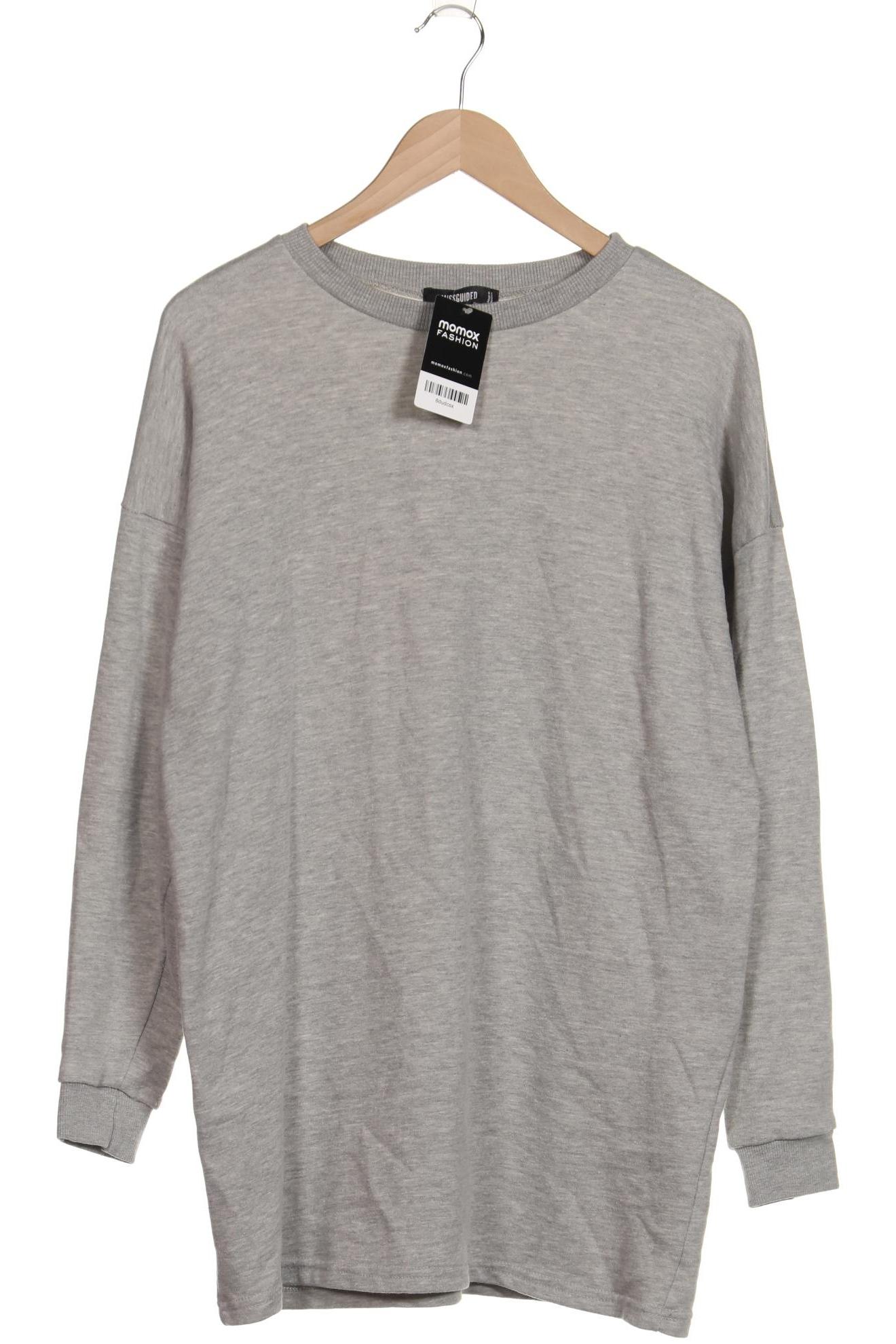 

Missguided Damen Sweatshirt, grau, Gr. 32