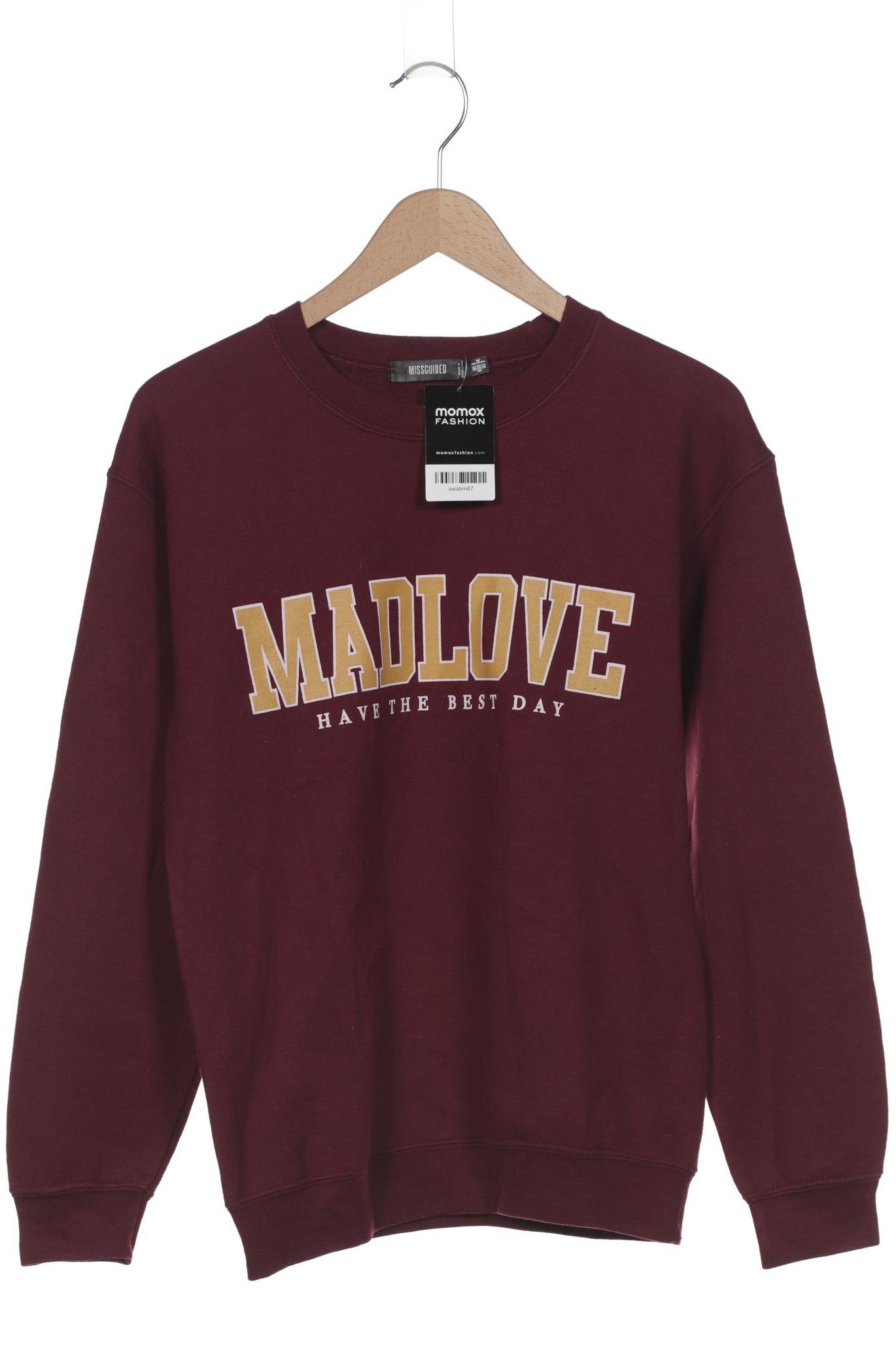 Thumbnail - Missguided Damen Sweatshirt, bordeaux, Gr. 34