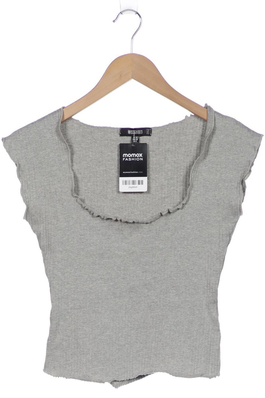 

Missguided Damen T-Shirt, grau