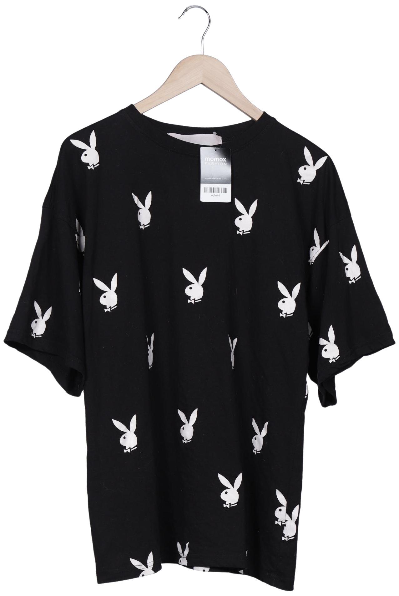 

Missguided Damen T-Shirt, schwarz, Gr. 42