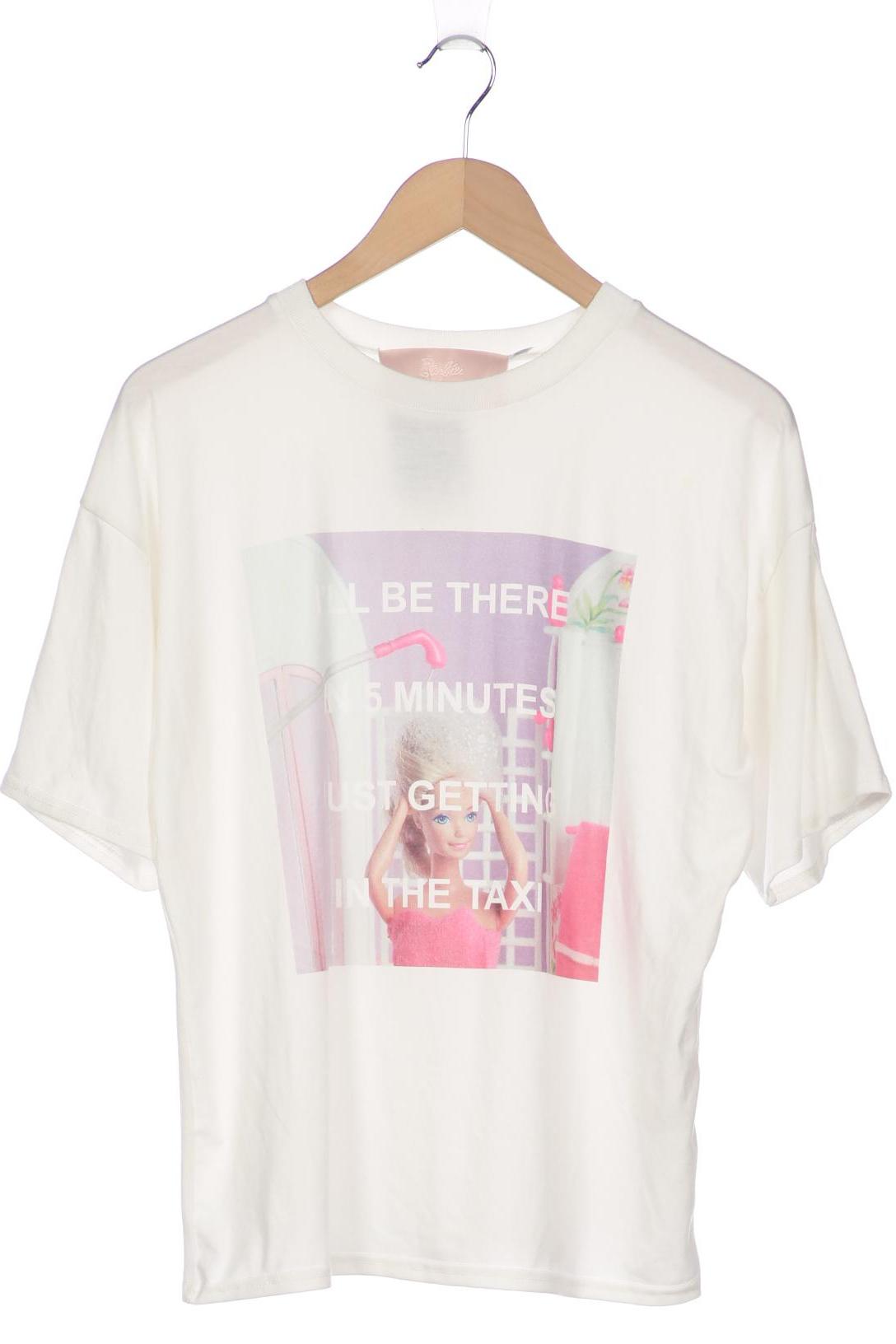 

Missguided Damen T-Shirt, weiß, Gr. 36