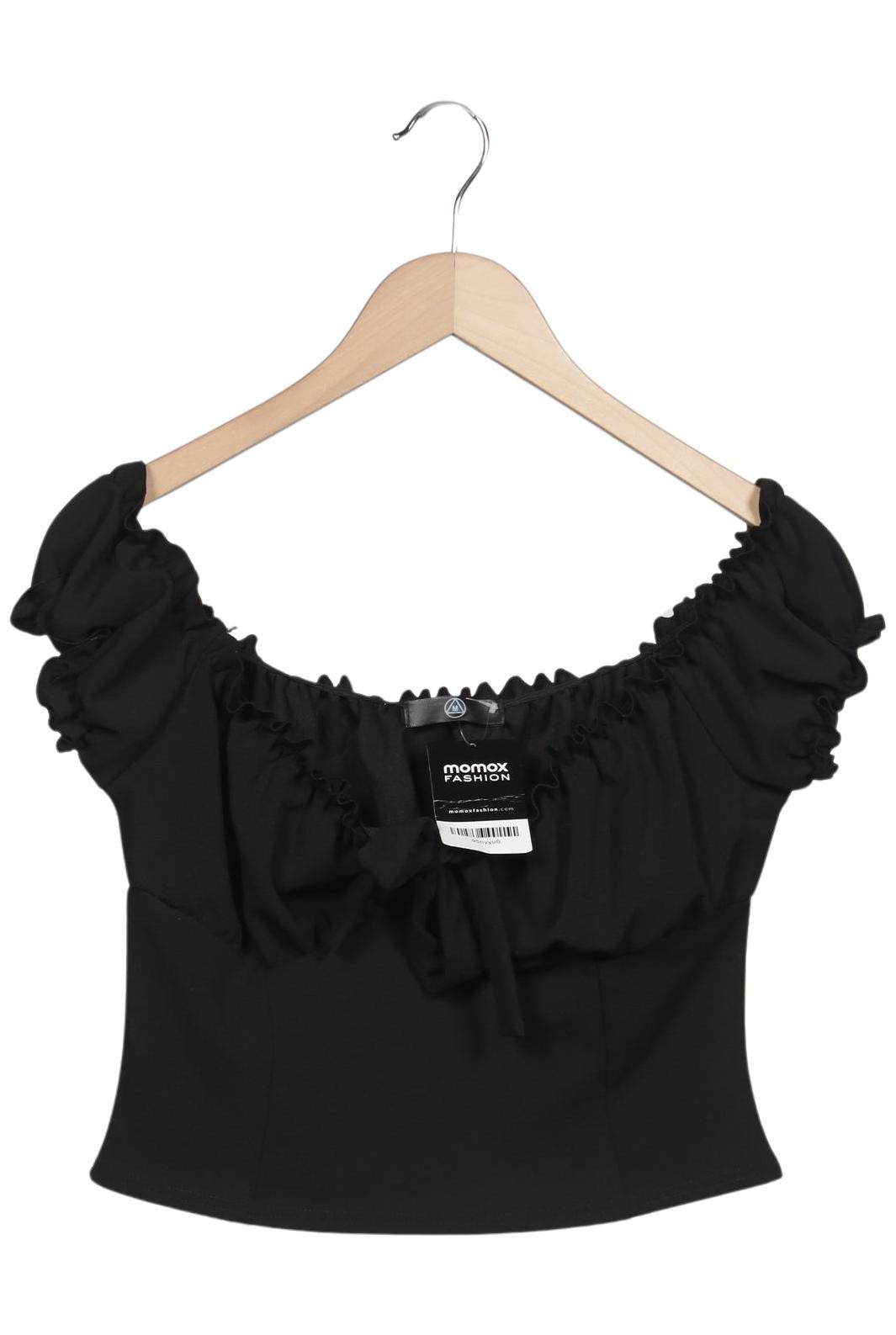 

Missguided Damen T-Shirt, schwarz, Gr. 40