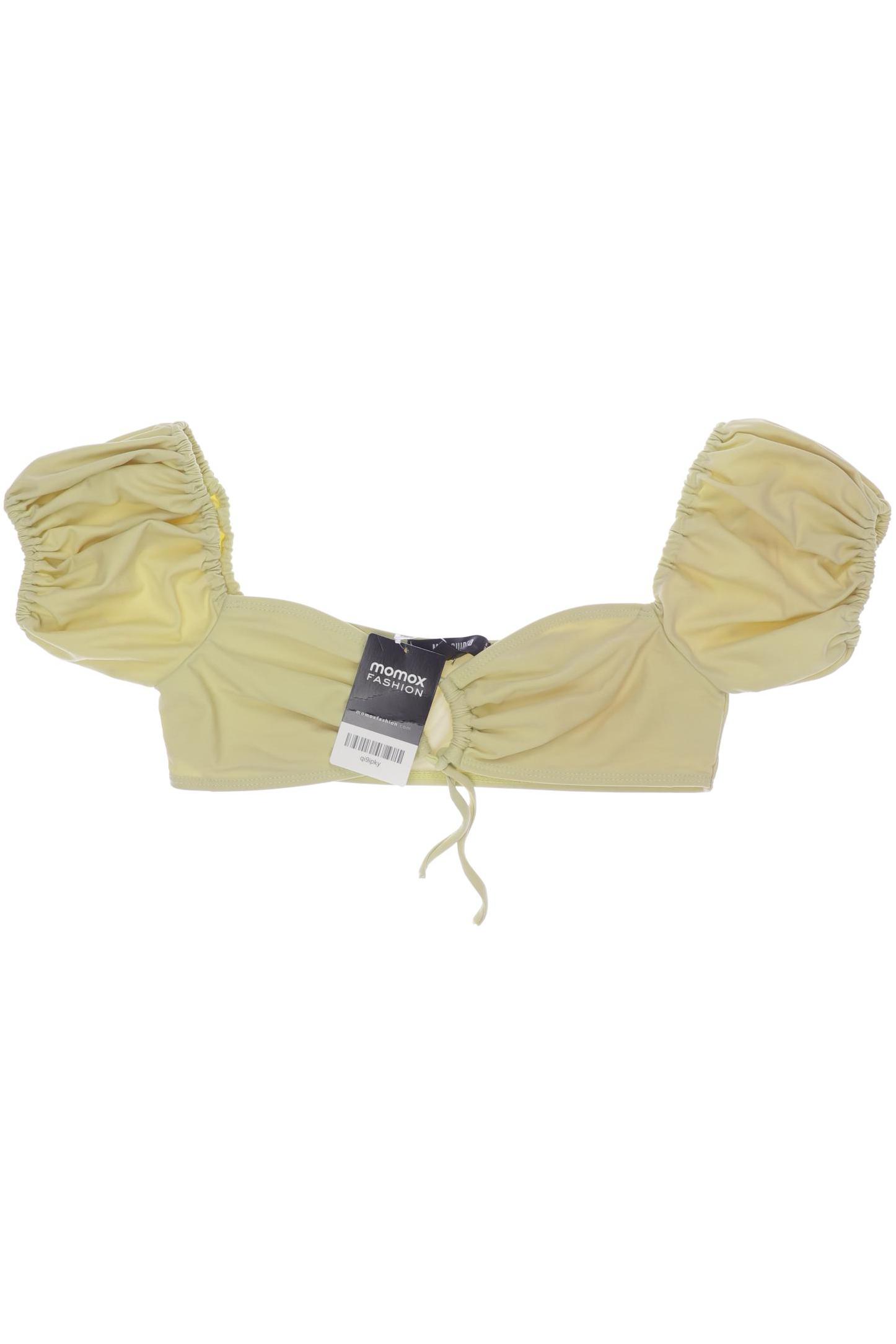 

Missguided Damen Top, gelb, Gr. 36