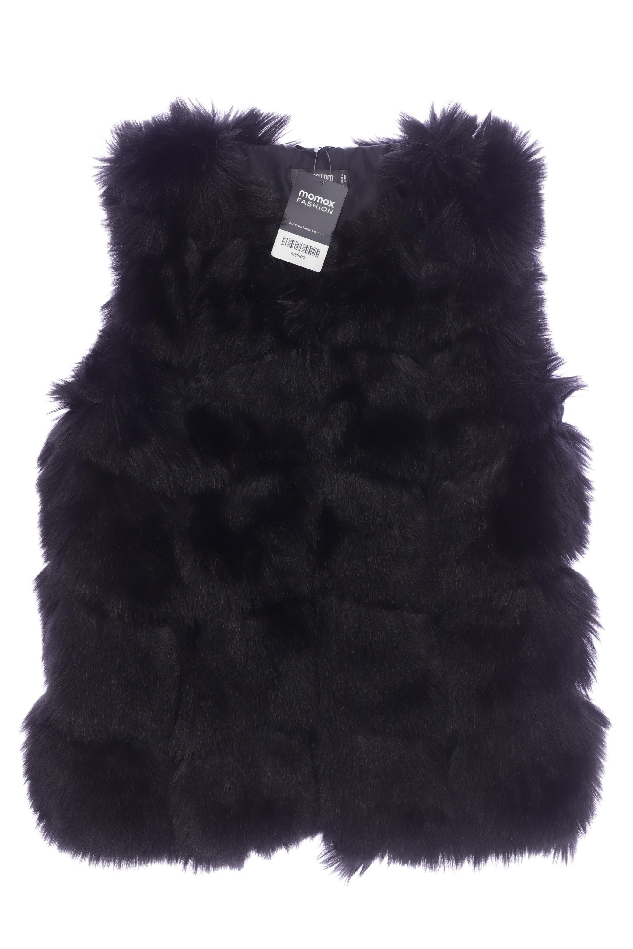 

Missguided Damen Weste, schwarz, Gr. 36