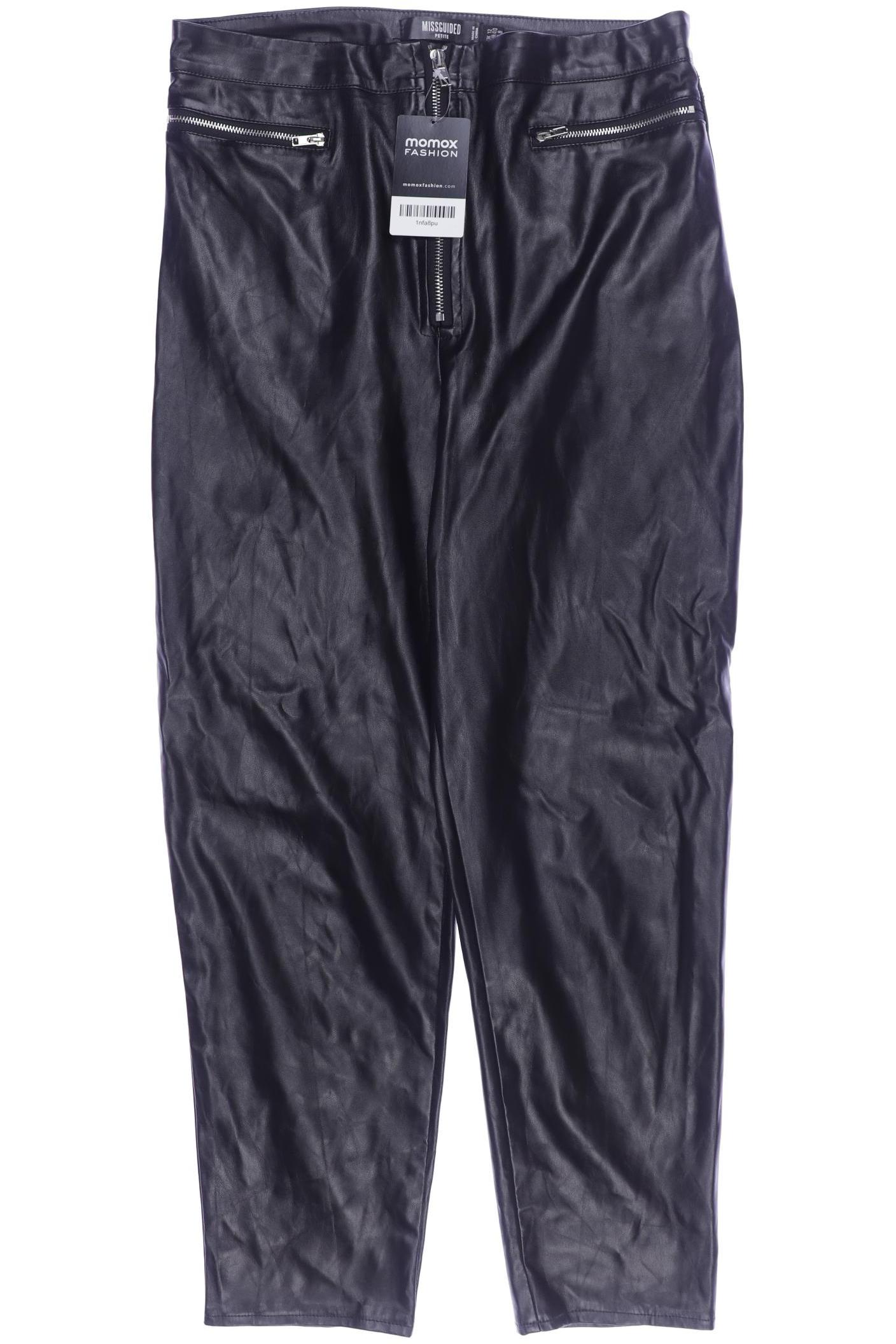 

Missguided Petite Damen Stoffhose, schwarz, Gr. 40