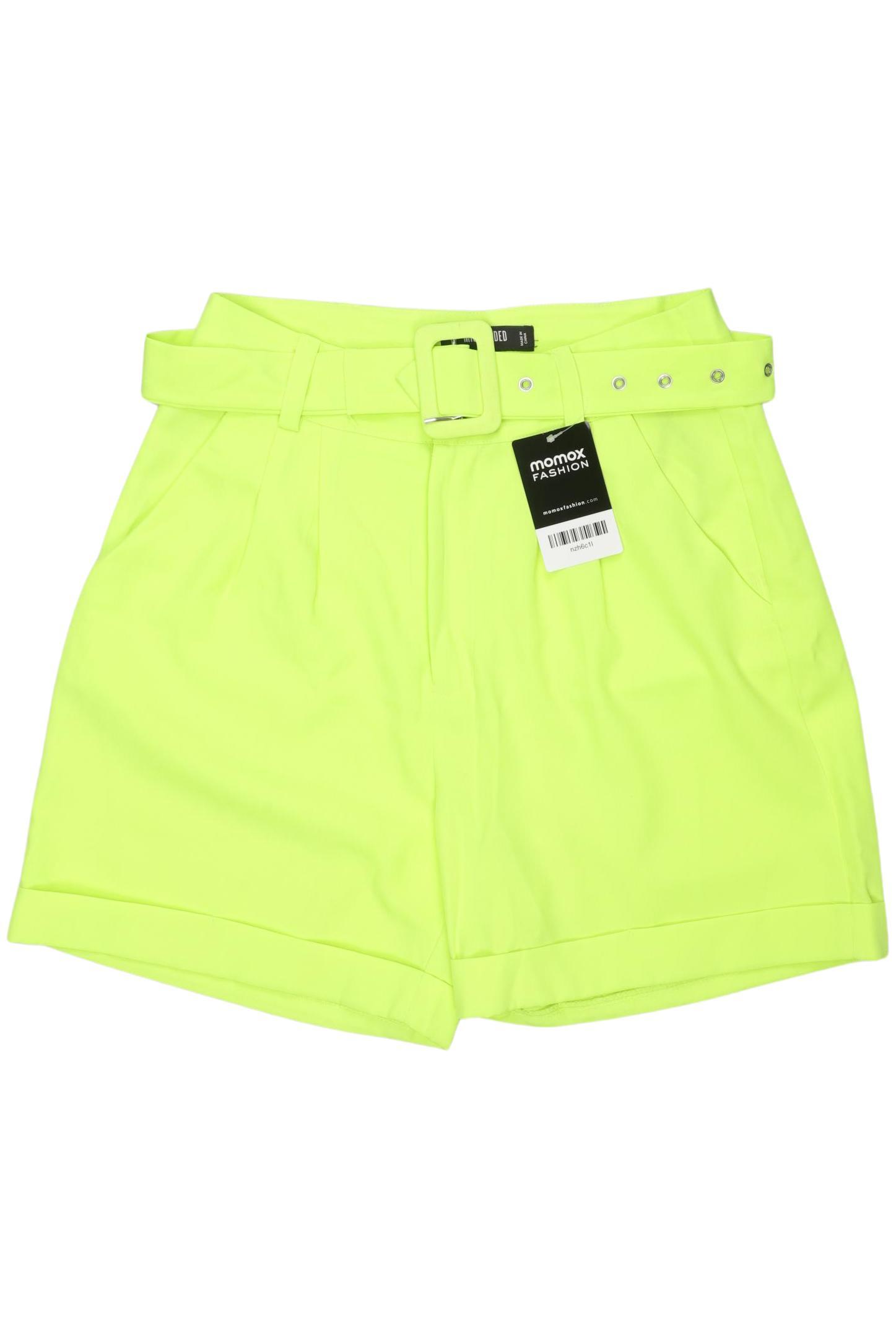 

Missguided Petite Damen Shorts, neon, Gr. 34
