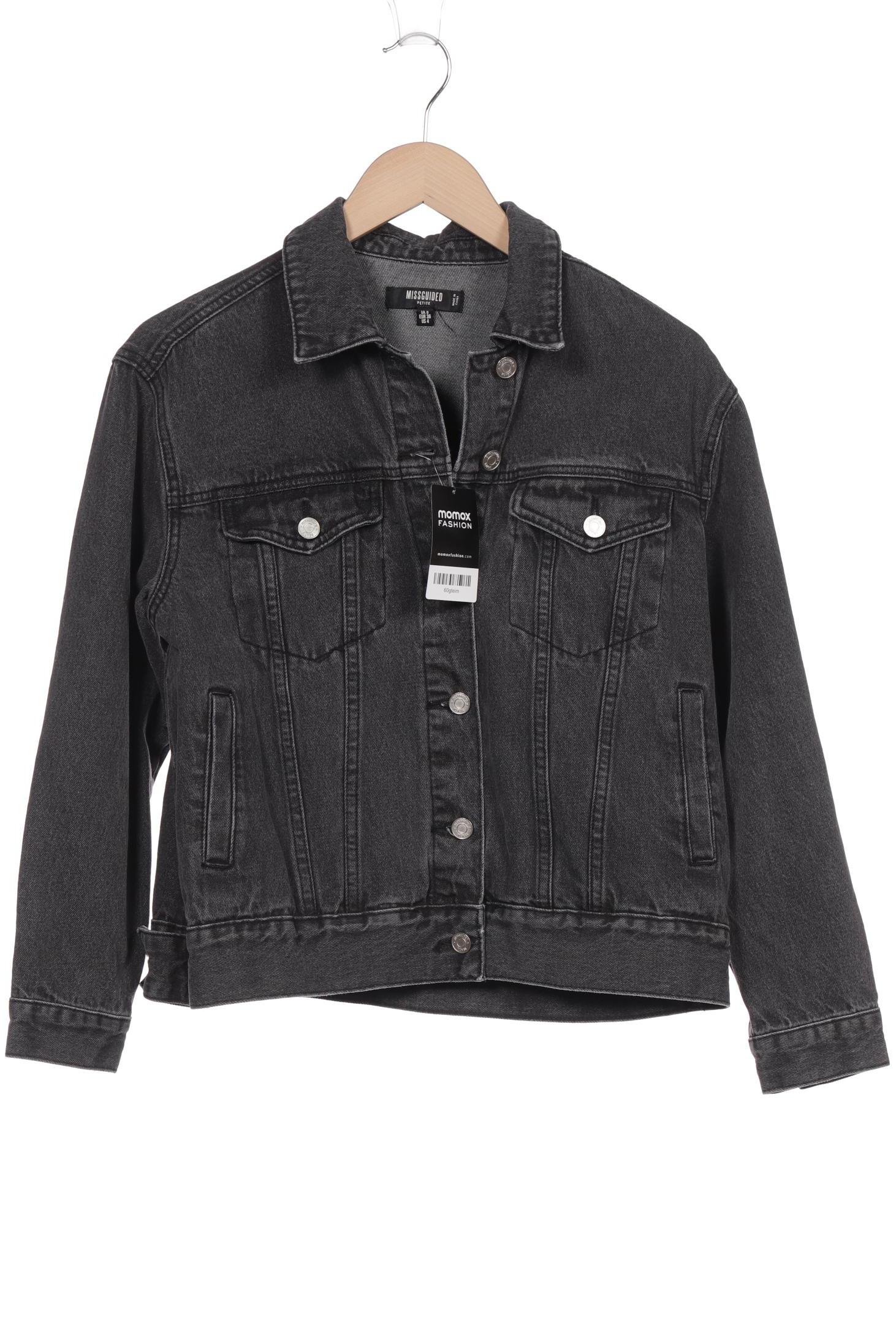 

Missguided Petite Damen Jacke, grau