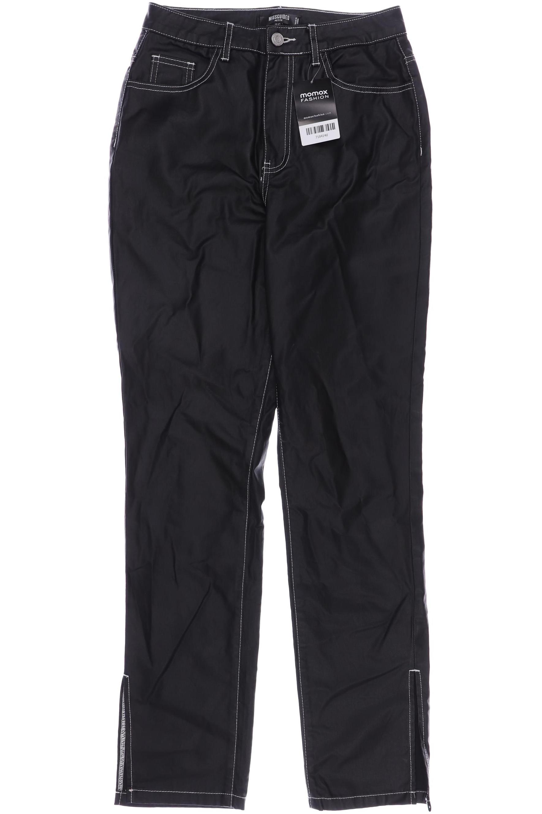 Thumbnail - Missguided Petite Damen Stoffhose, schwarz, Gr. 32