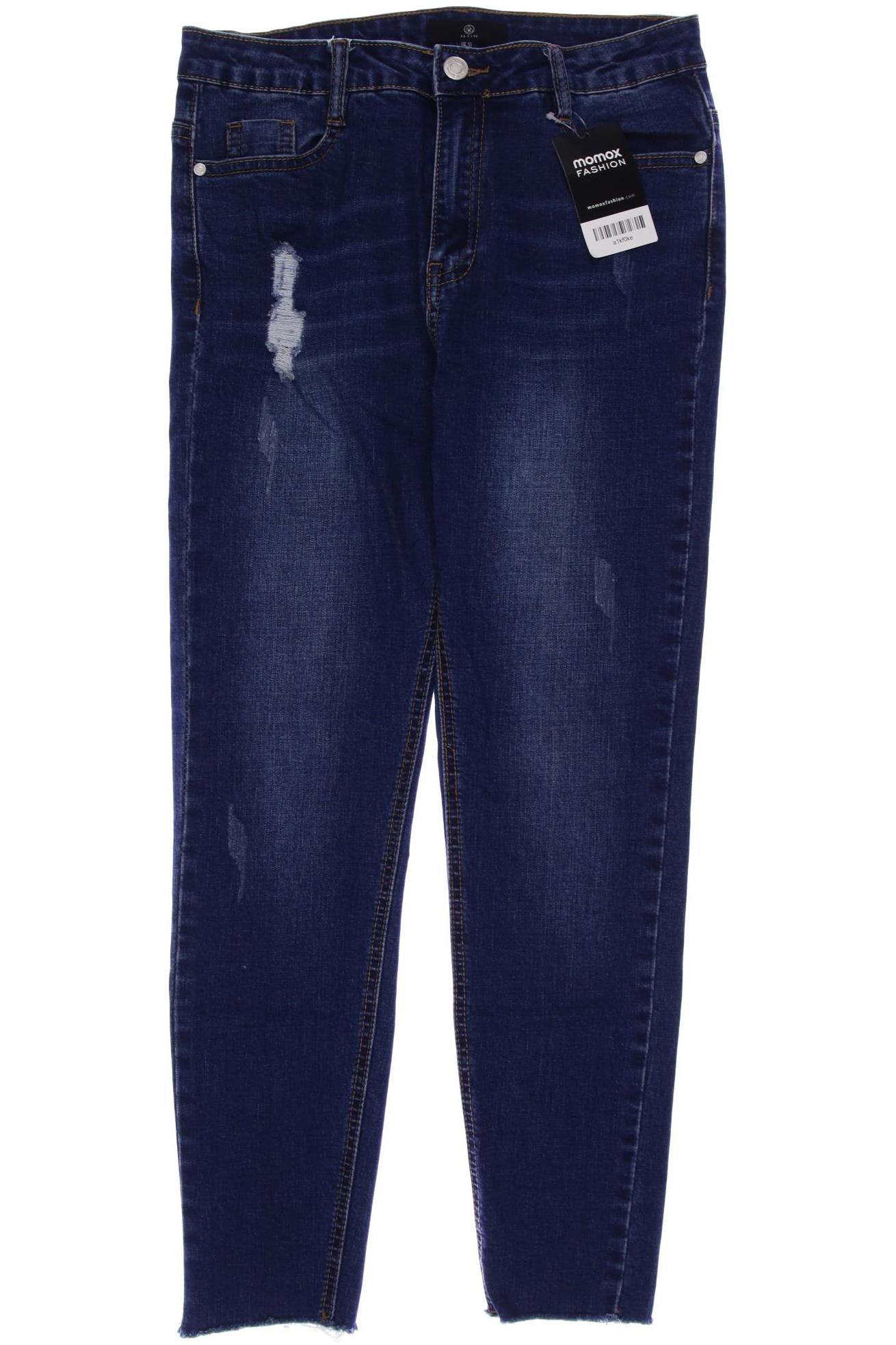 

Missguided Petite Damen Jeans, blau