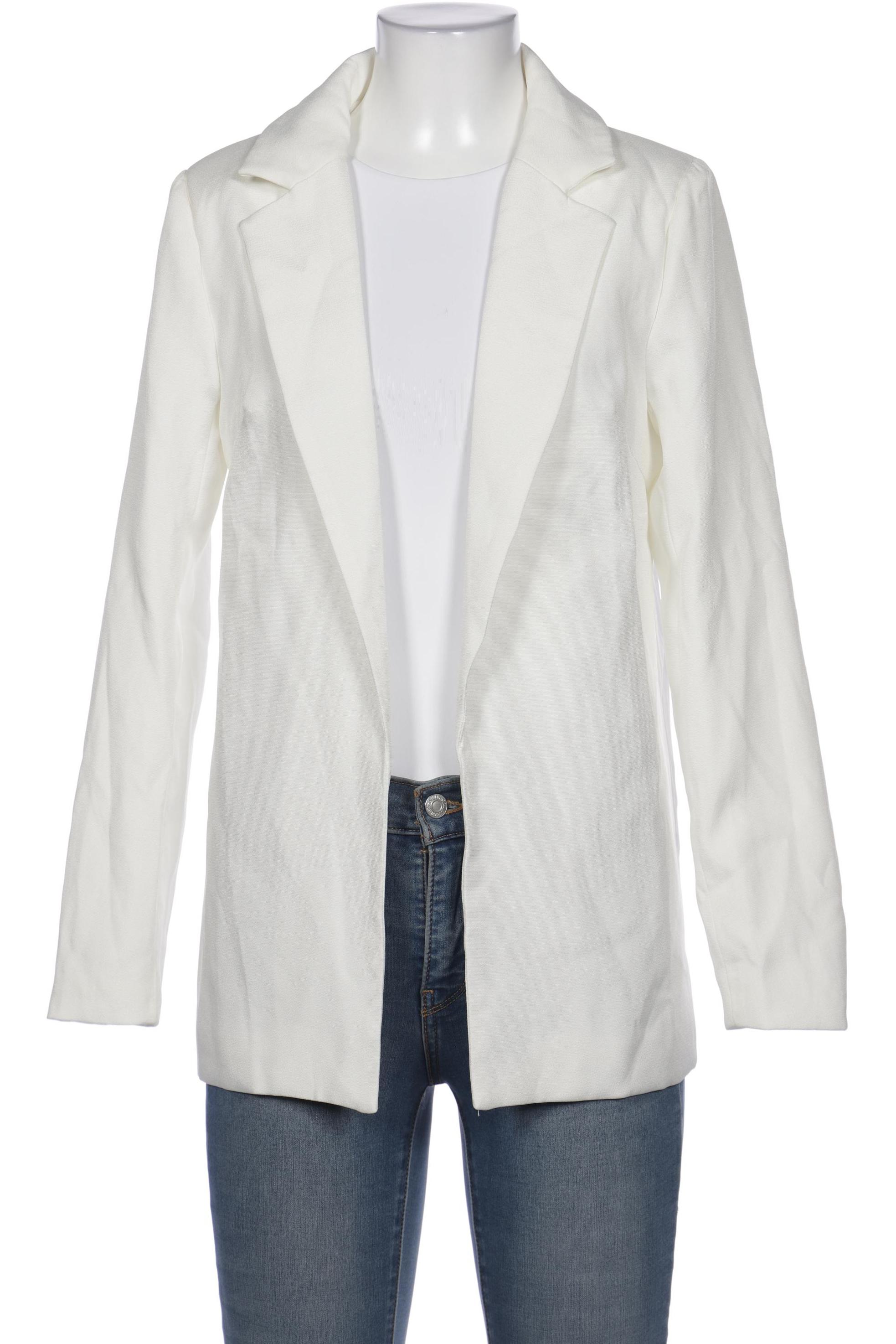 

Missguided Petite Damen Blazer, weiß