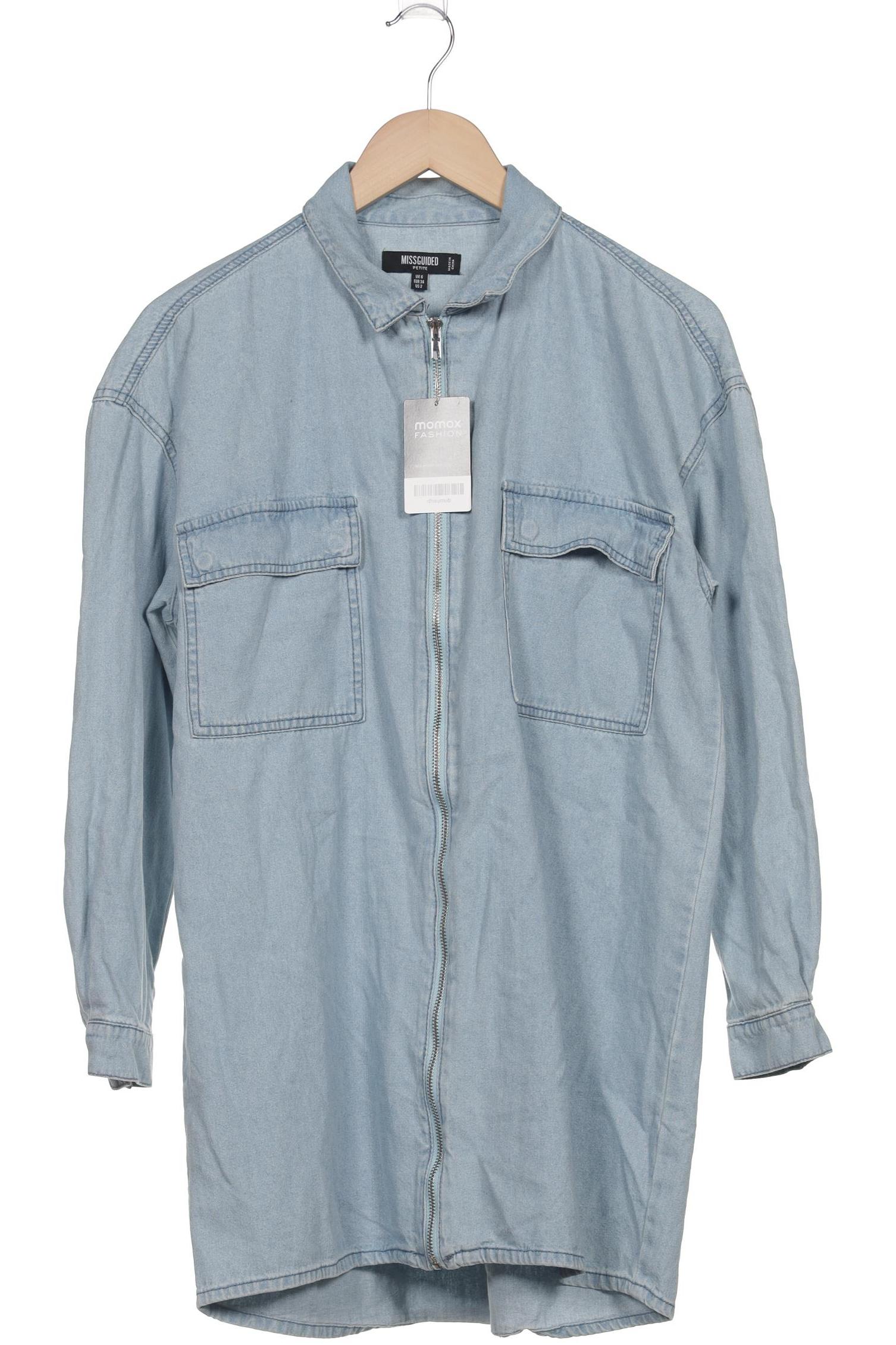 

Missguided Petite Damen Strickjacke, hellblau, Gr. 34