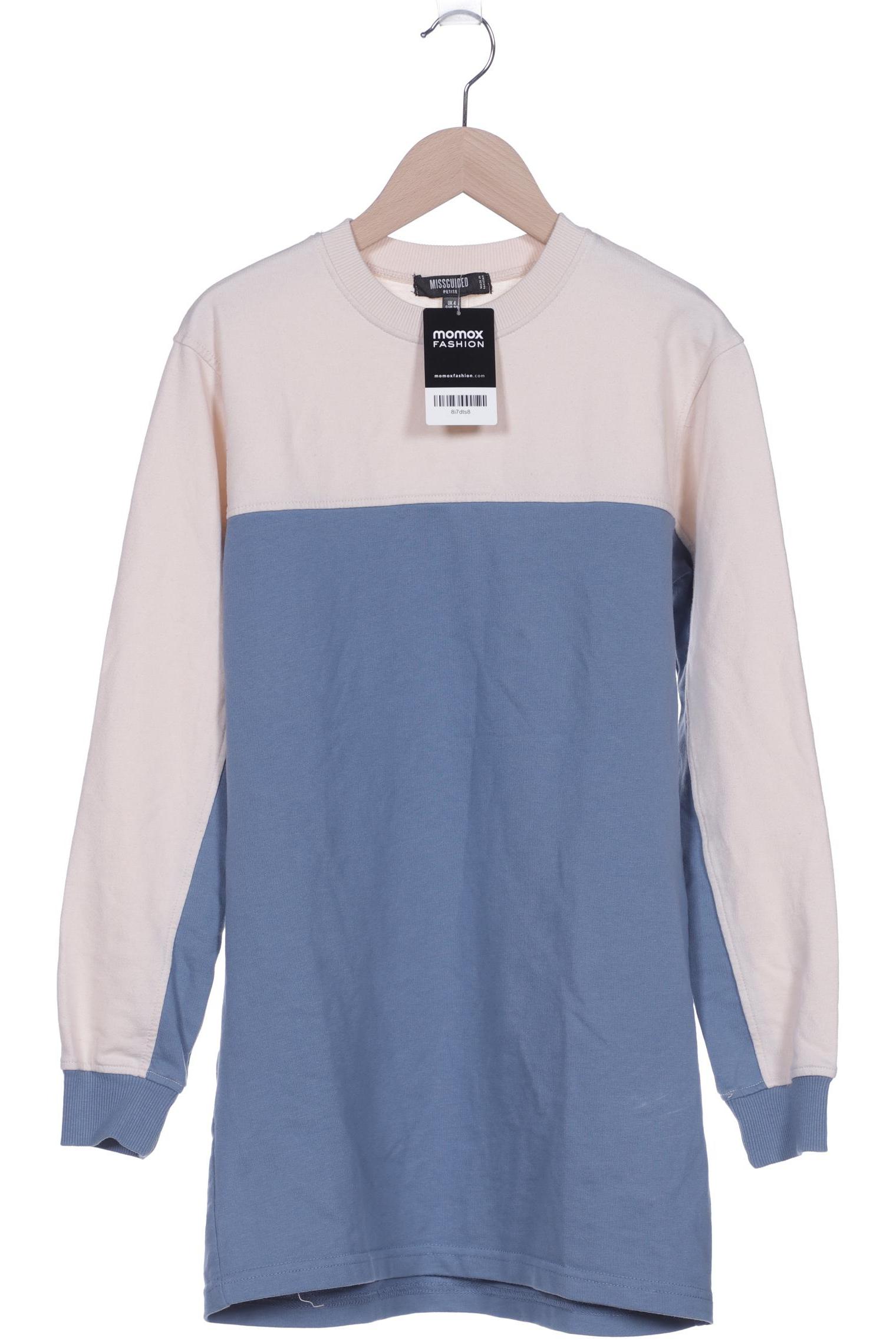

Missguided Petite Damen Sweatshirt, blau, Gr. 32