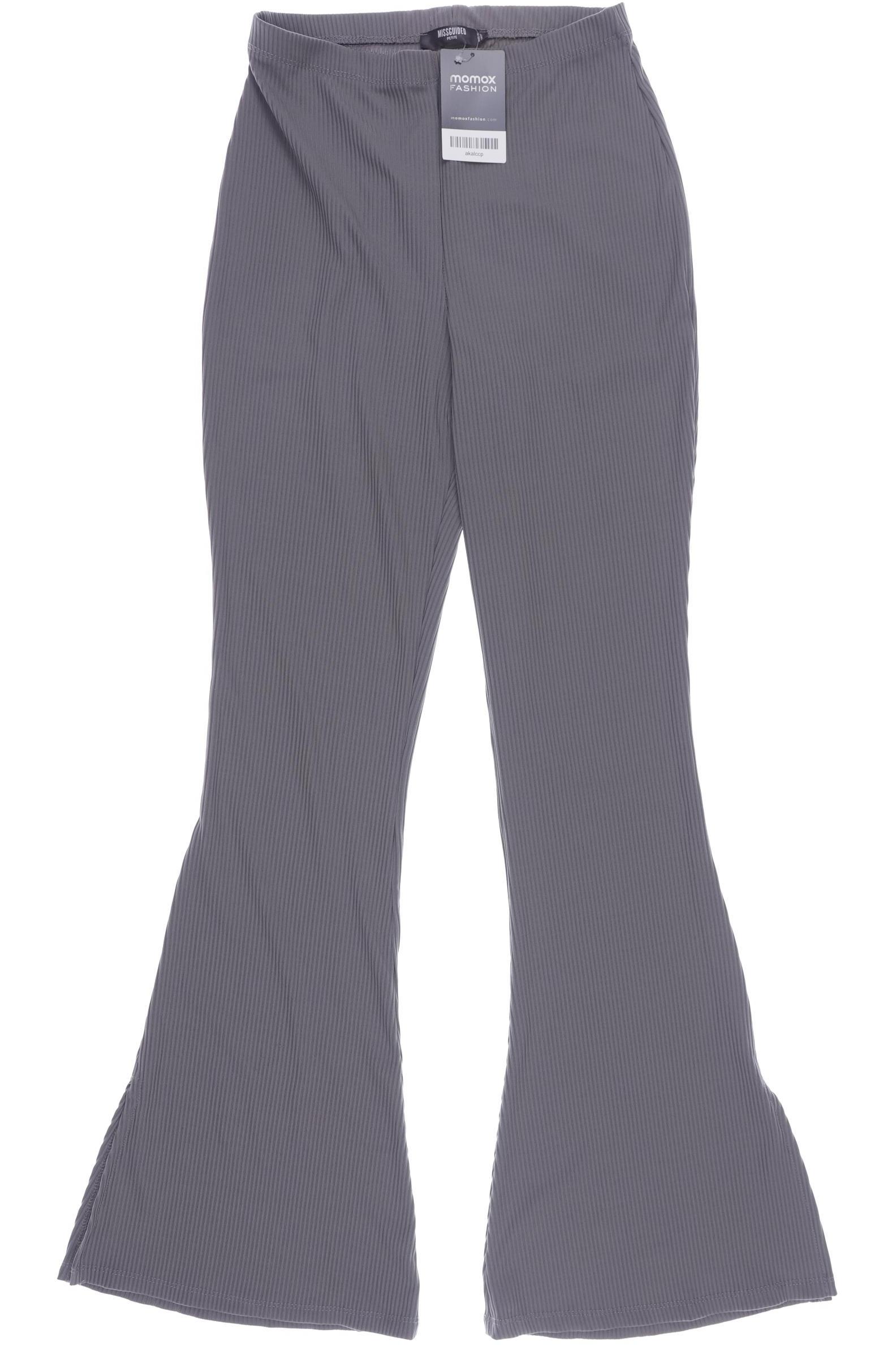 

Missguided Petite Damen Stoffhose, grau, Gr. 36