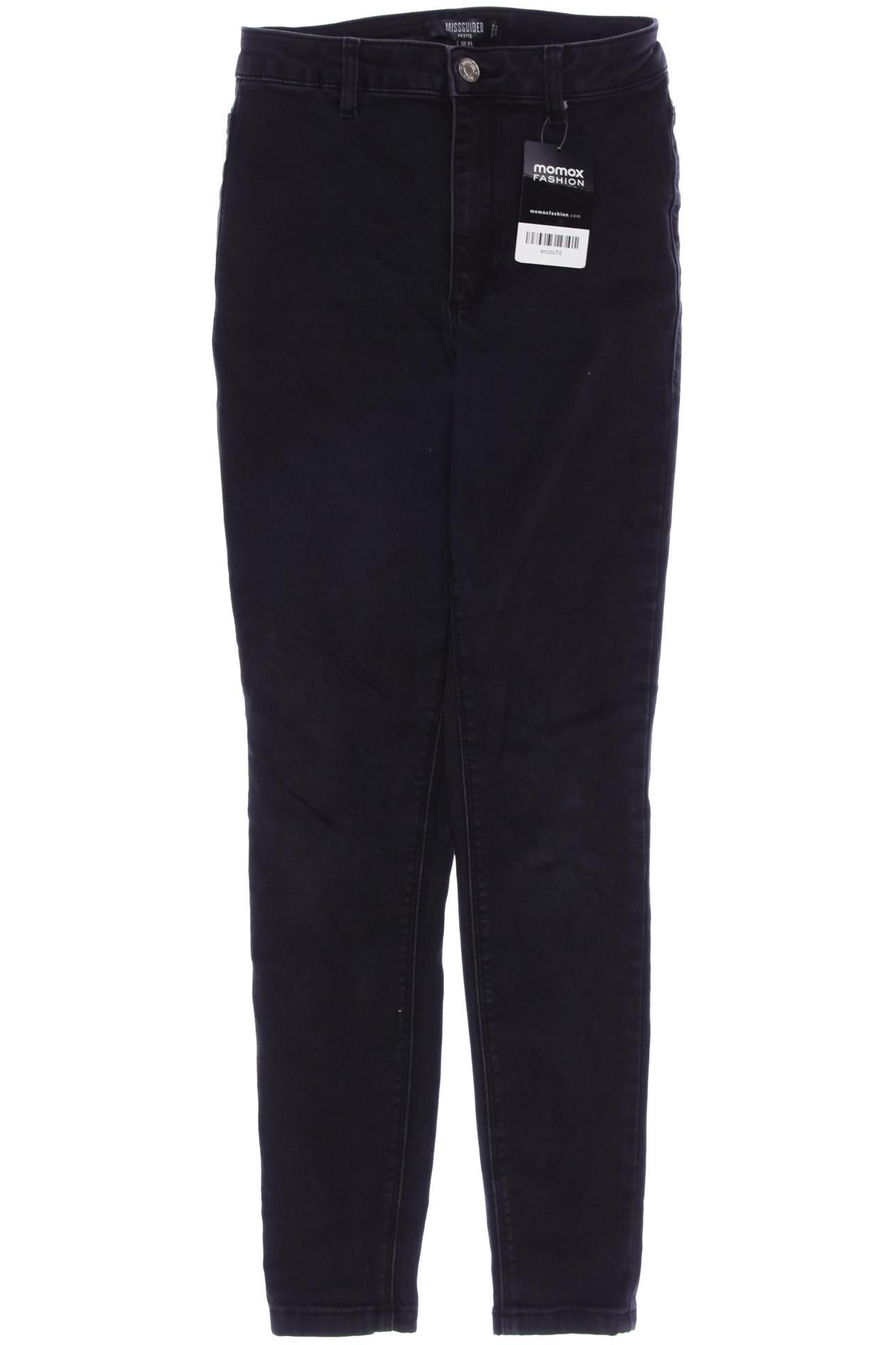 

Missguided Petite Damen Jeans, schwarz
