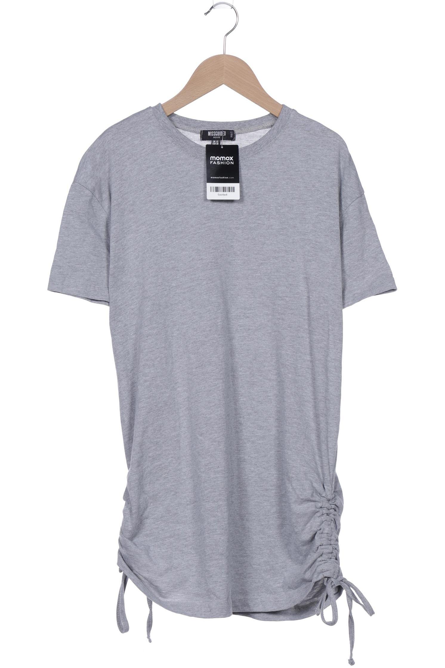 

Missguided Petite Damen T-Shirt, grau