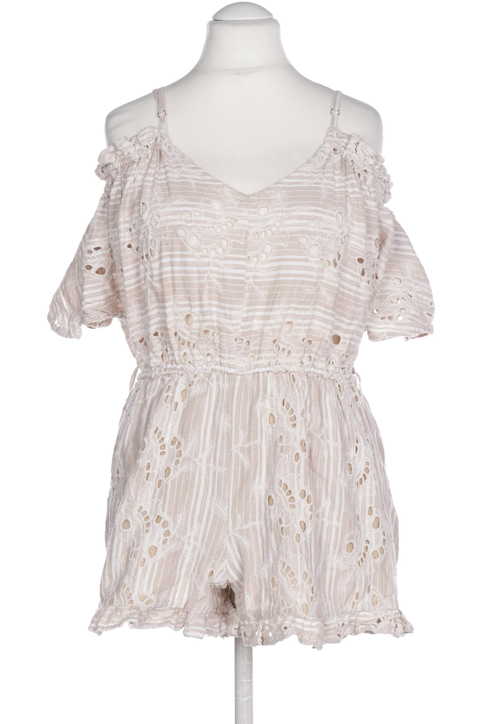 

Missguided Petite Damen Jumpsuit/Overall, beige