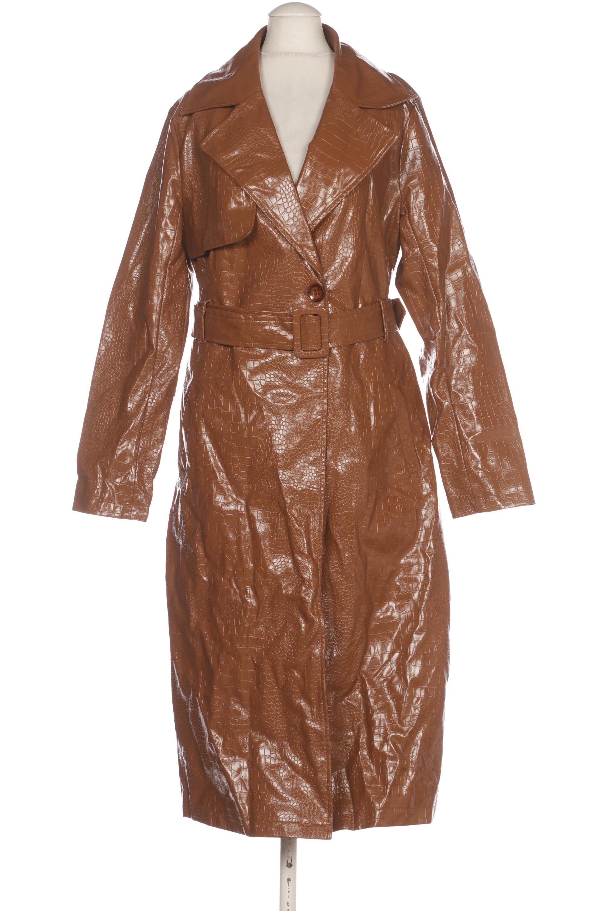 

Missguided Petite Damen Mantel, braun, Gr. 34