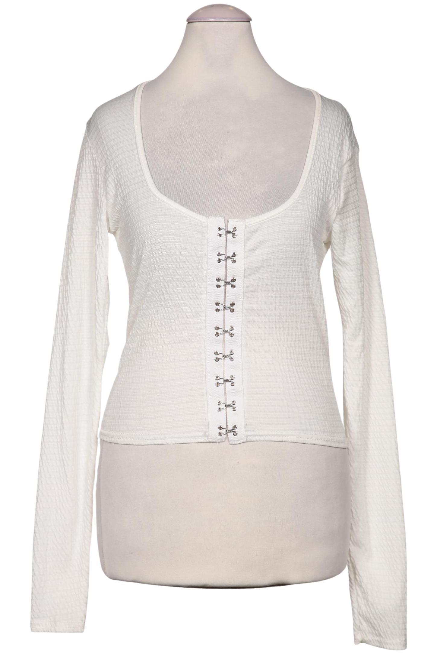 

Missguided Petite Damen Bluse, weiß, Gr. 38