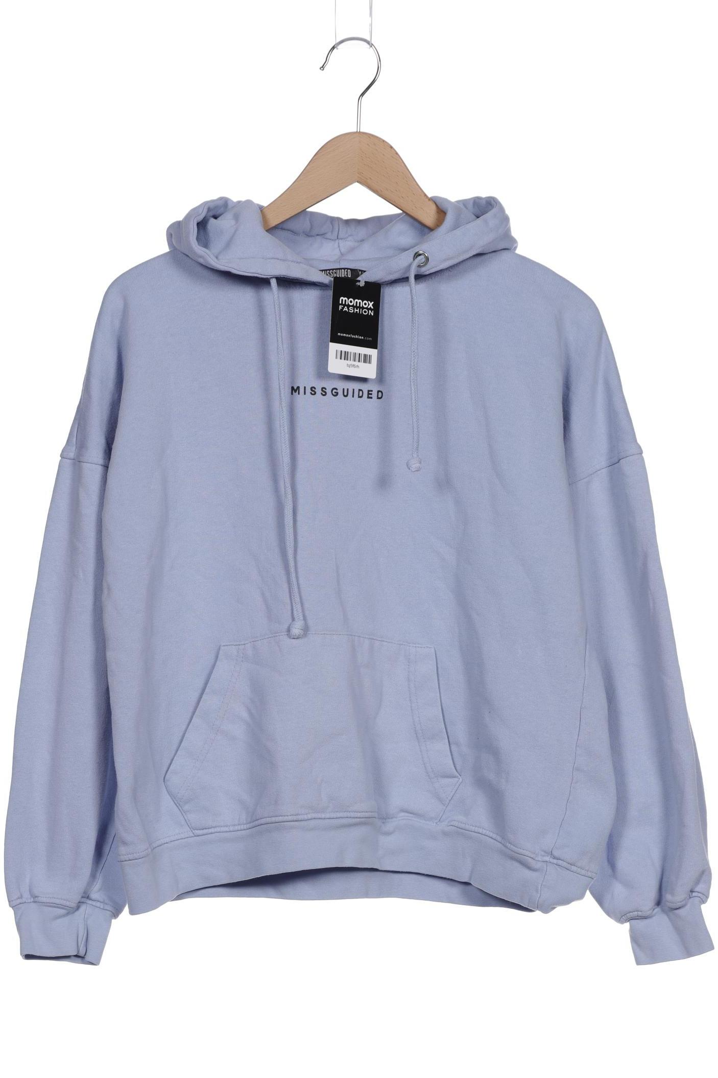 

Missguided Petite Damen Kapuzenpullover, blau, Gr. 36