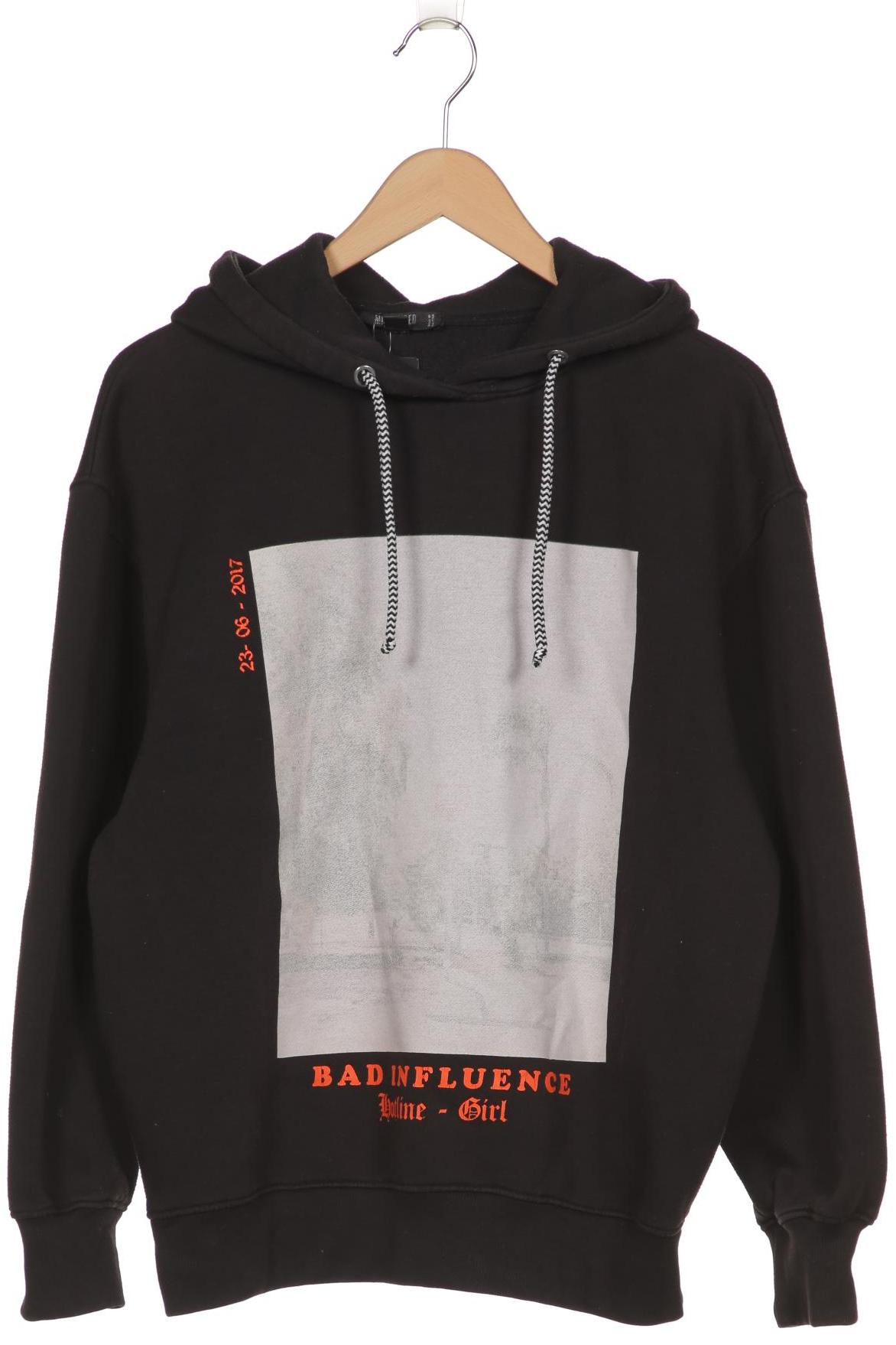 

Missguided Petite Damen Kapuzenpullover, schwarz
