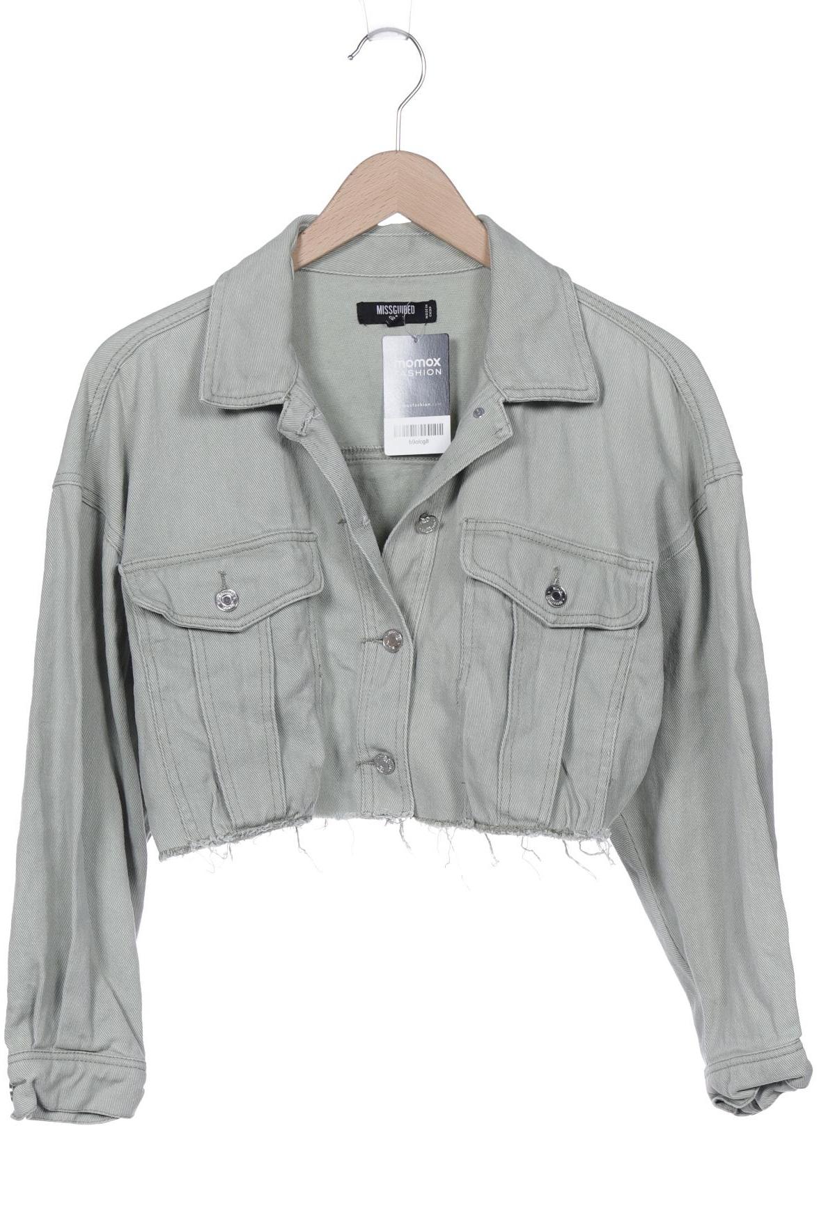 Thumbnail - Missguided Petite Damen Jacke, hellgrün, Gr. 36