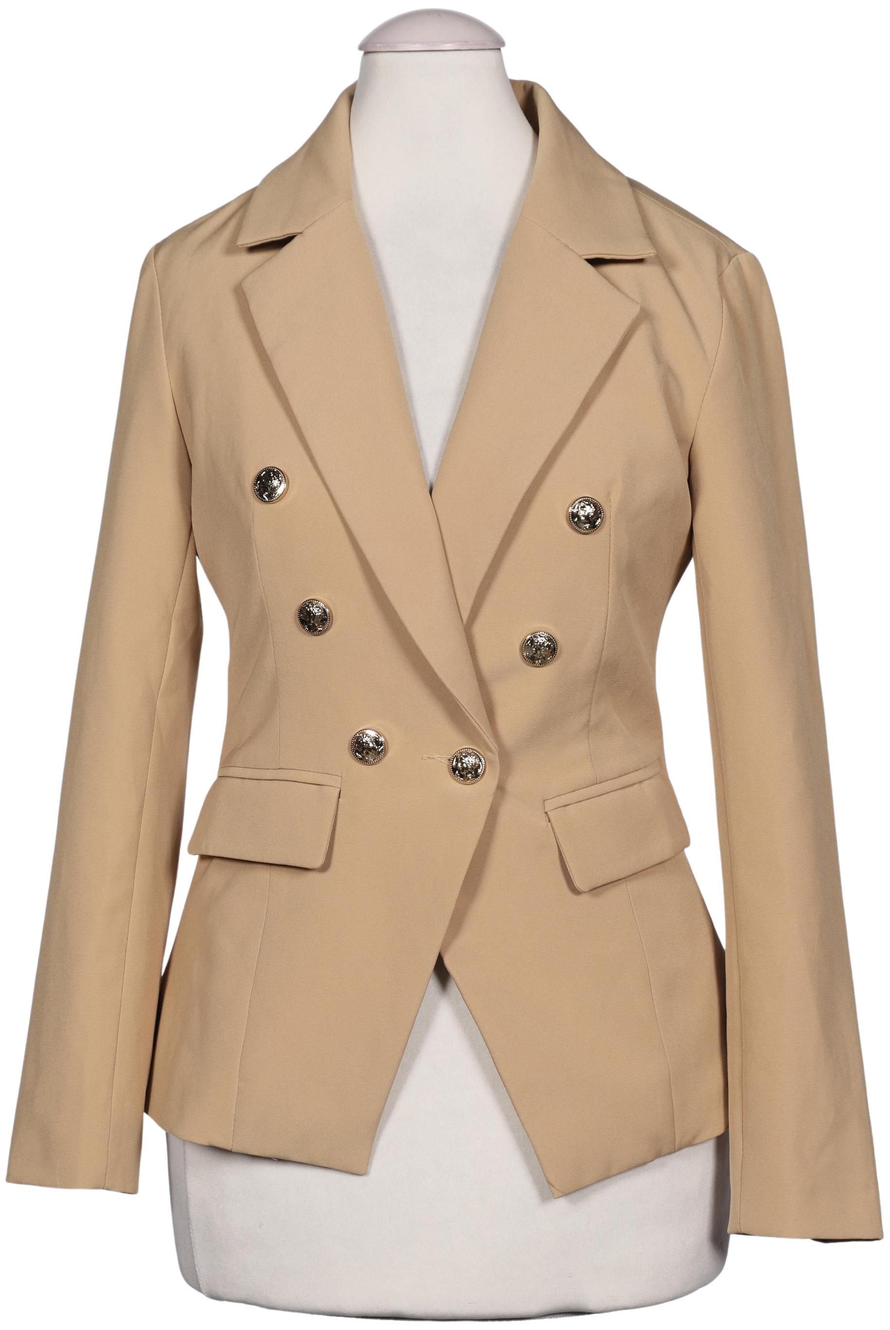 

Missguided Petite Damen Blazer, beige, Gr. 32