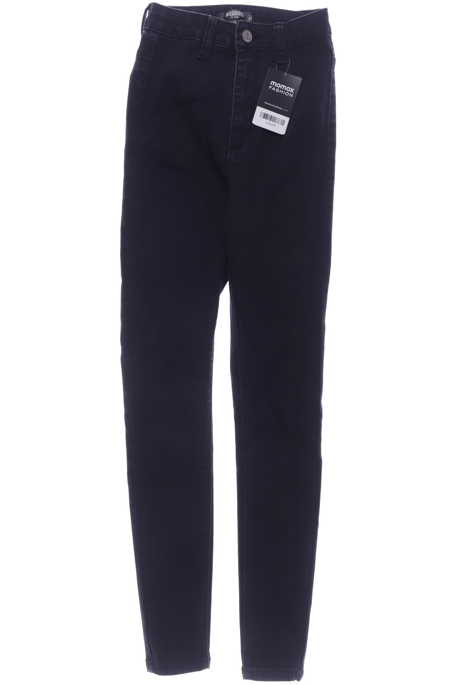 

Missguided Petite Damen Jeans, schwarz, Gr. 32