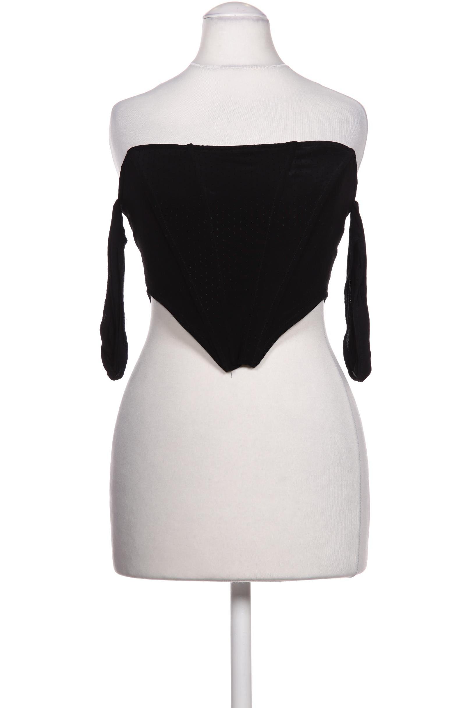 

Missguided Petite Damen Top, schwarz, Gr. 34