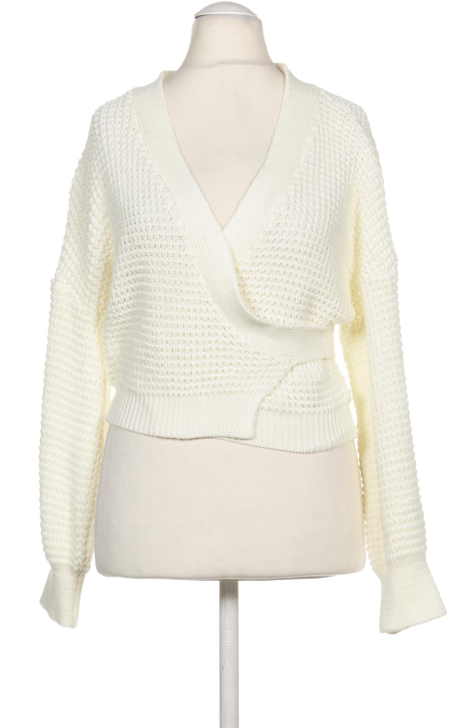 

Missguided Petite Damen Strickjacke, cremeweiß