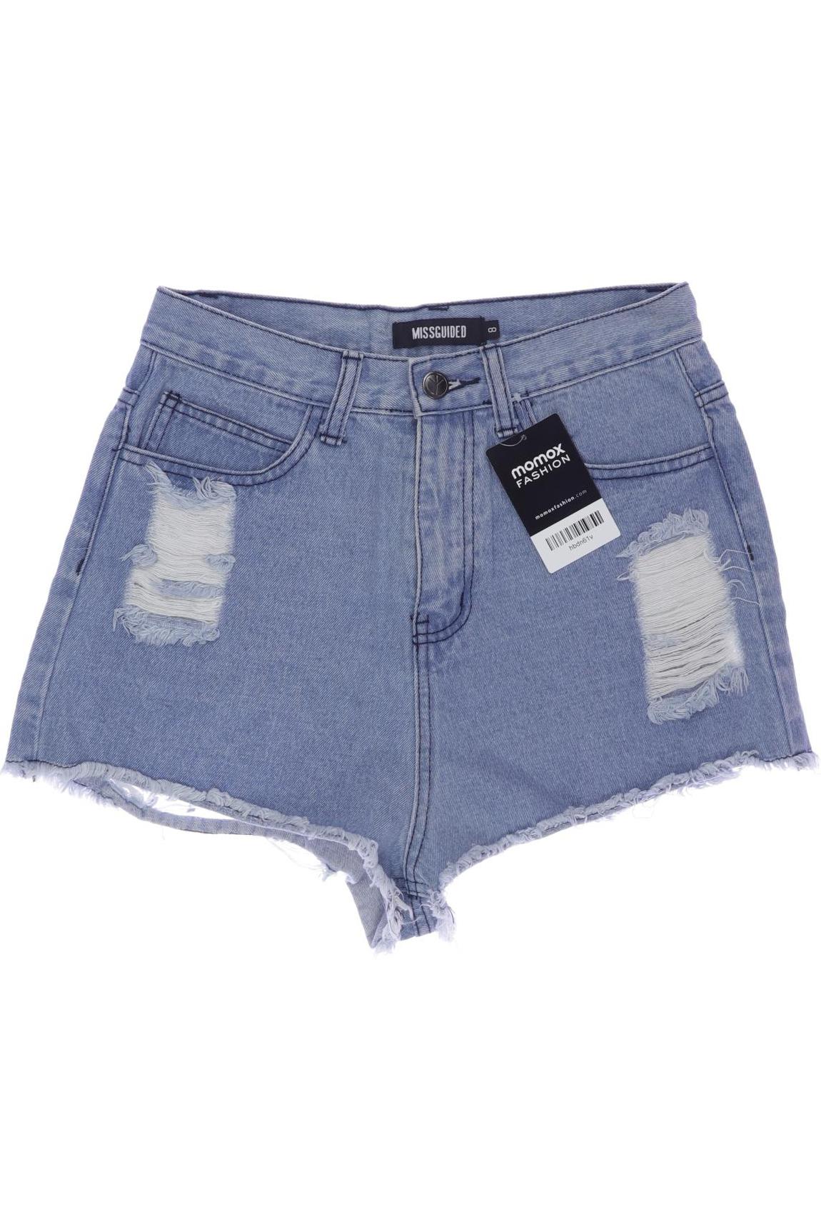 

Missguided Petite Damen Shorts, hellblau, Gr. 36