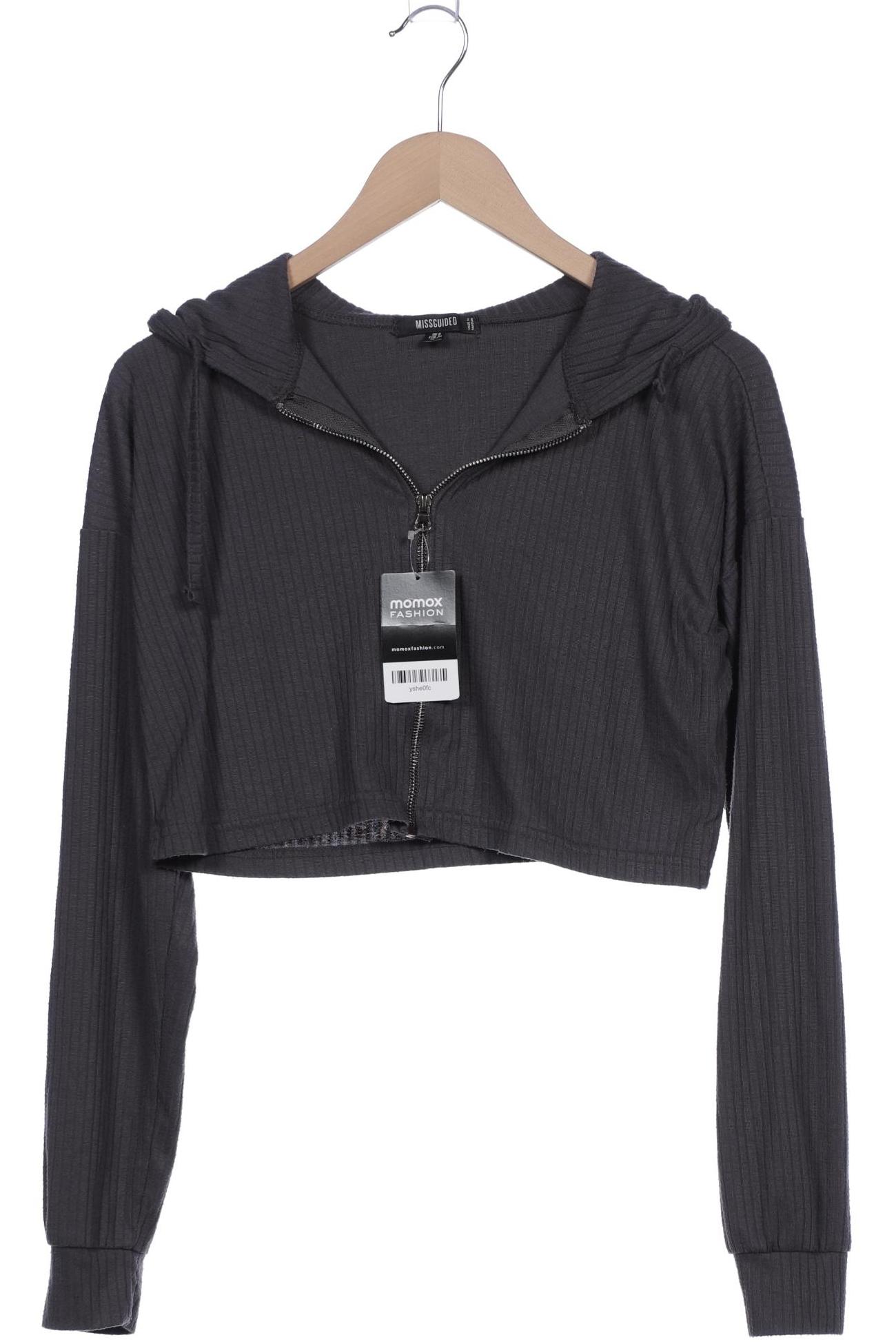 

Missguided Petite Damen Strickjacke, grau, Gr. 34