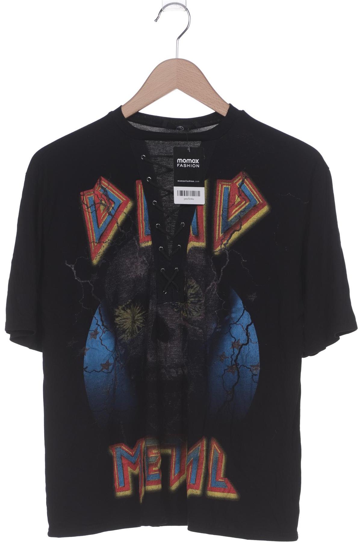 

Missguided Petite Damen T-Shirt, schwarz, Gr. 36
