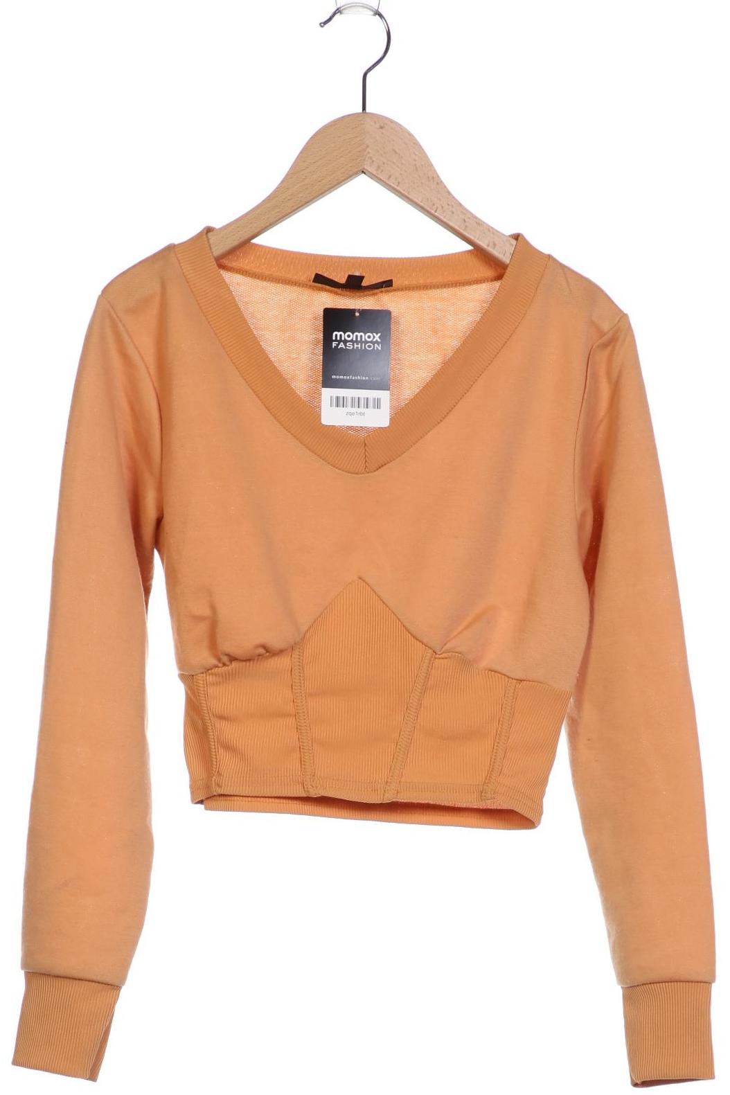 

Missguided Petite Damen Sweatshirt, braun